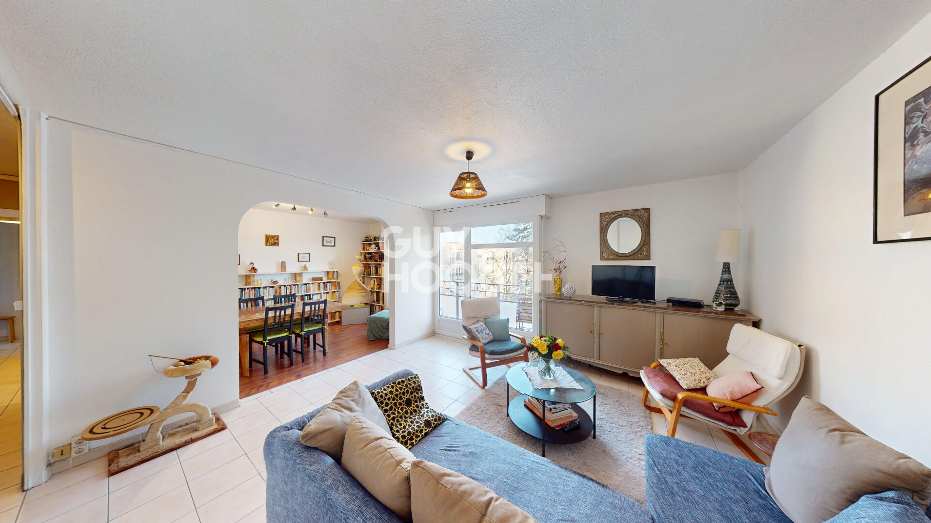 Appartement  6 pièce(s) 100 m2