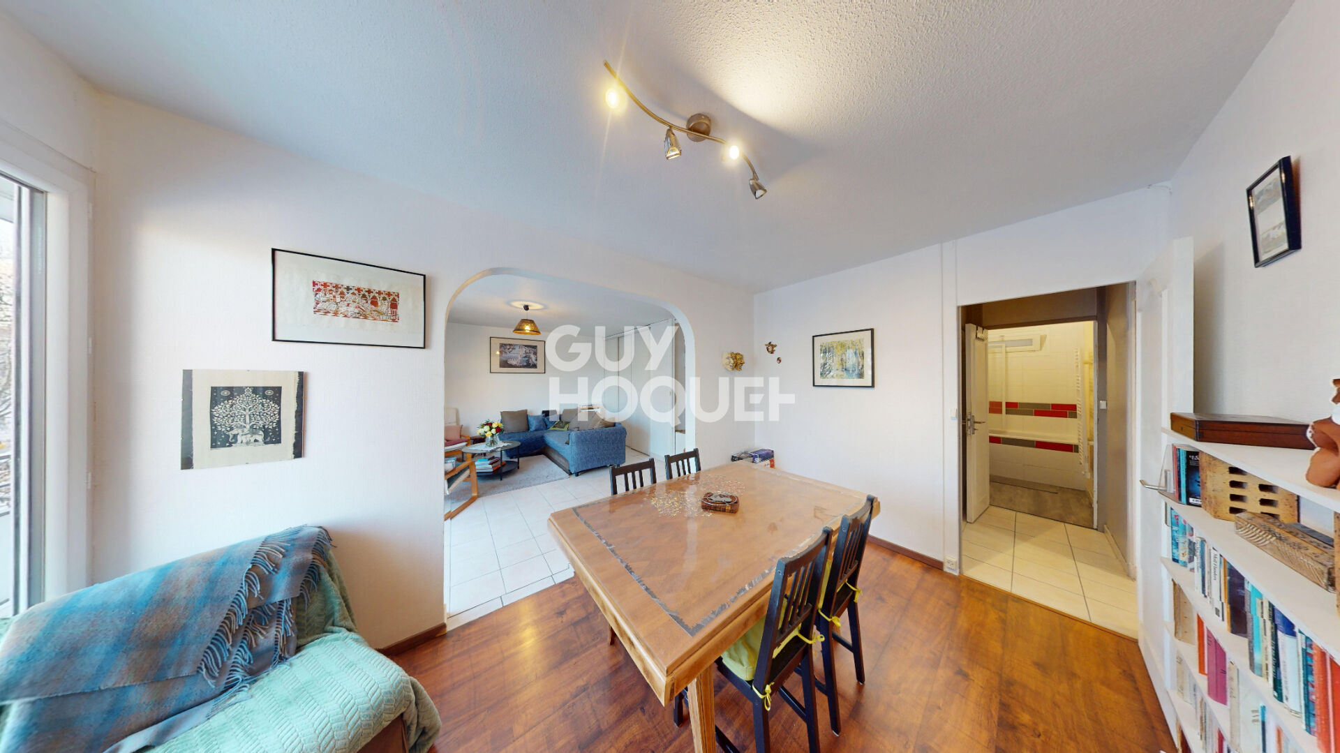 Appartement  6 pièce(s) 100 m2