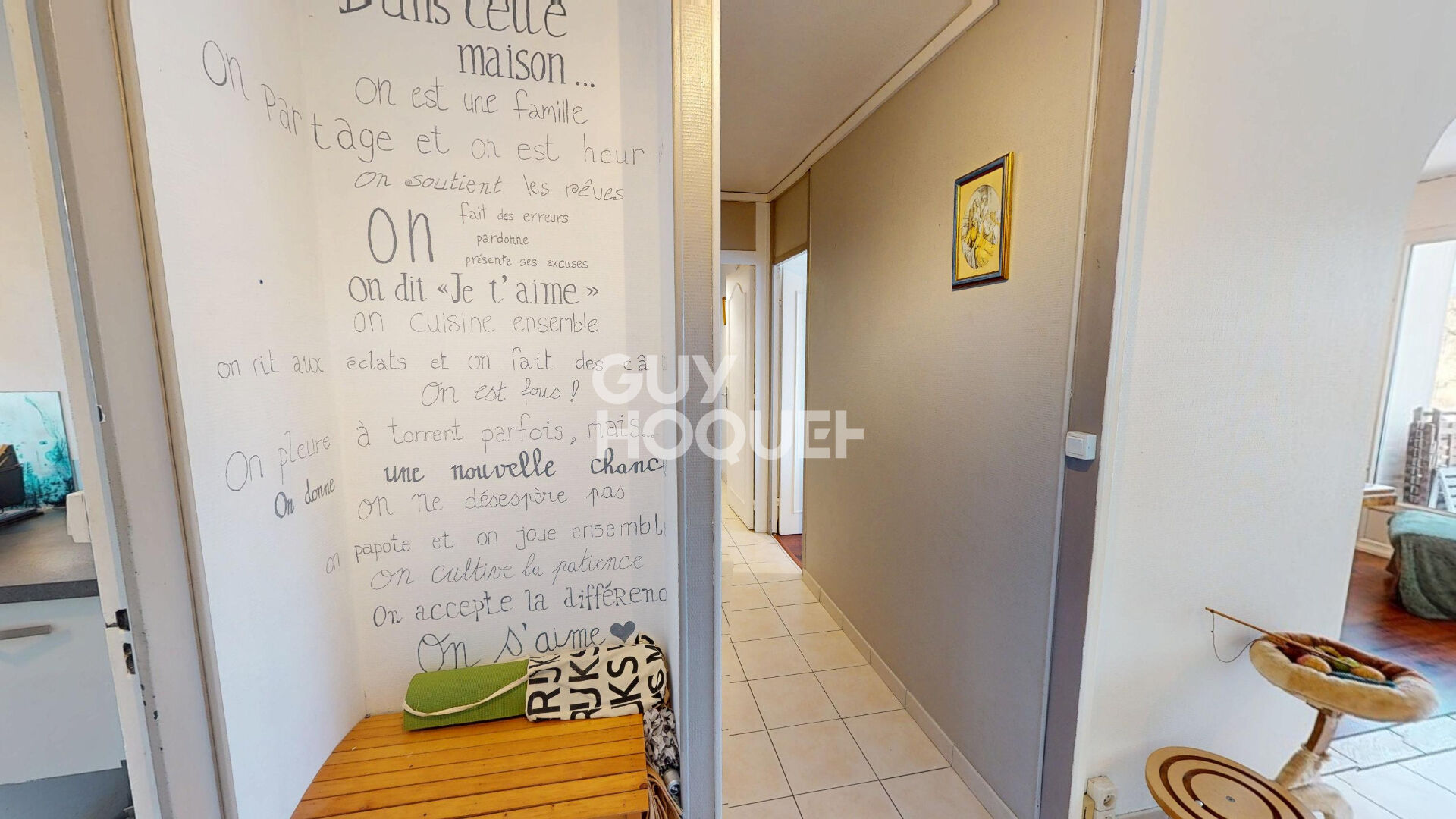 Appartement  6 pièce(s) 100 m2