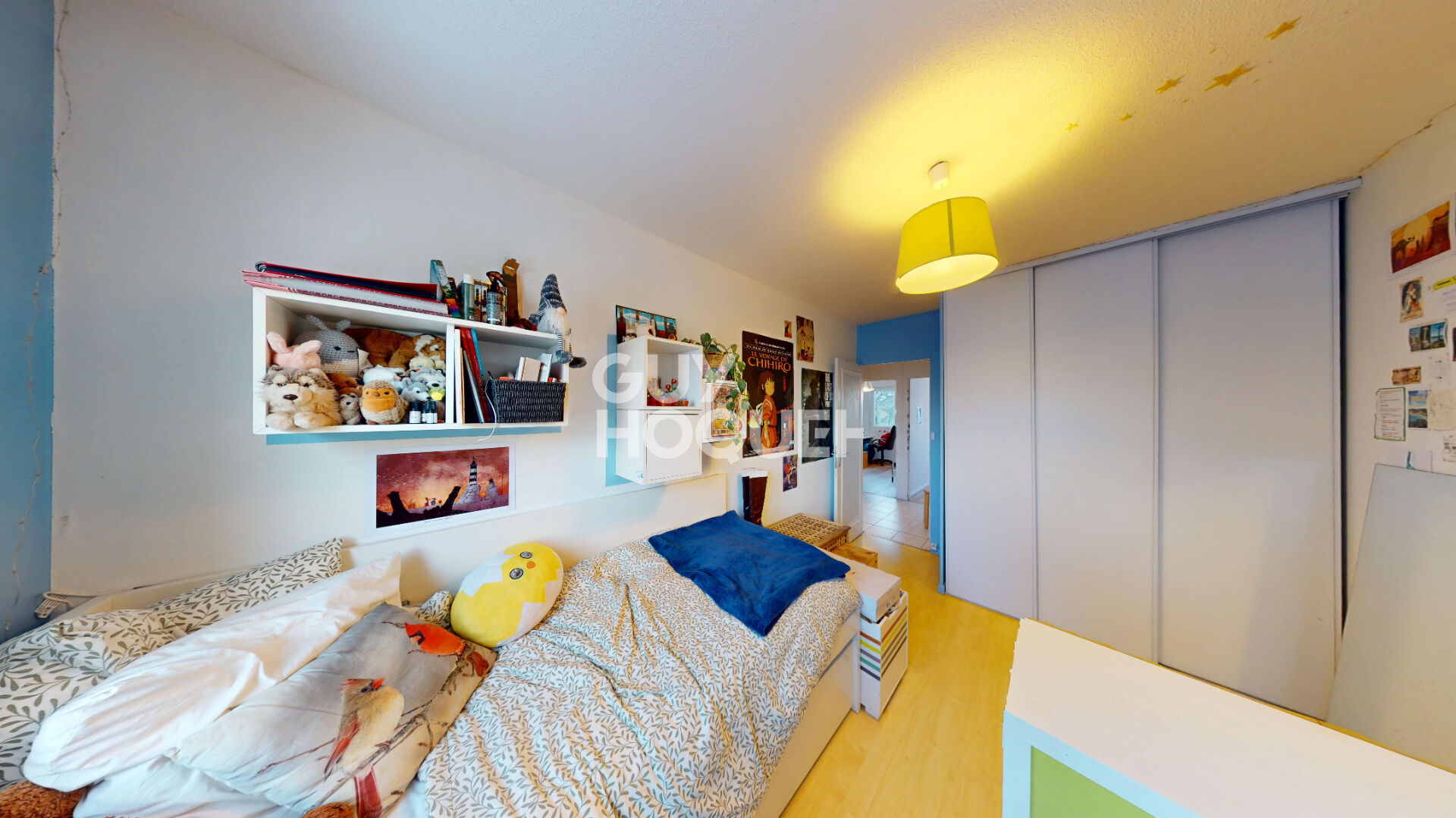 Appartement  6 pièce(s) 100 m2