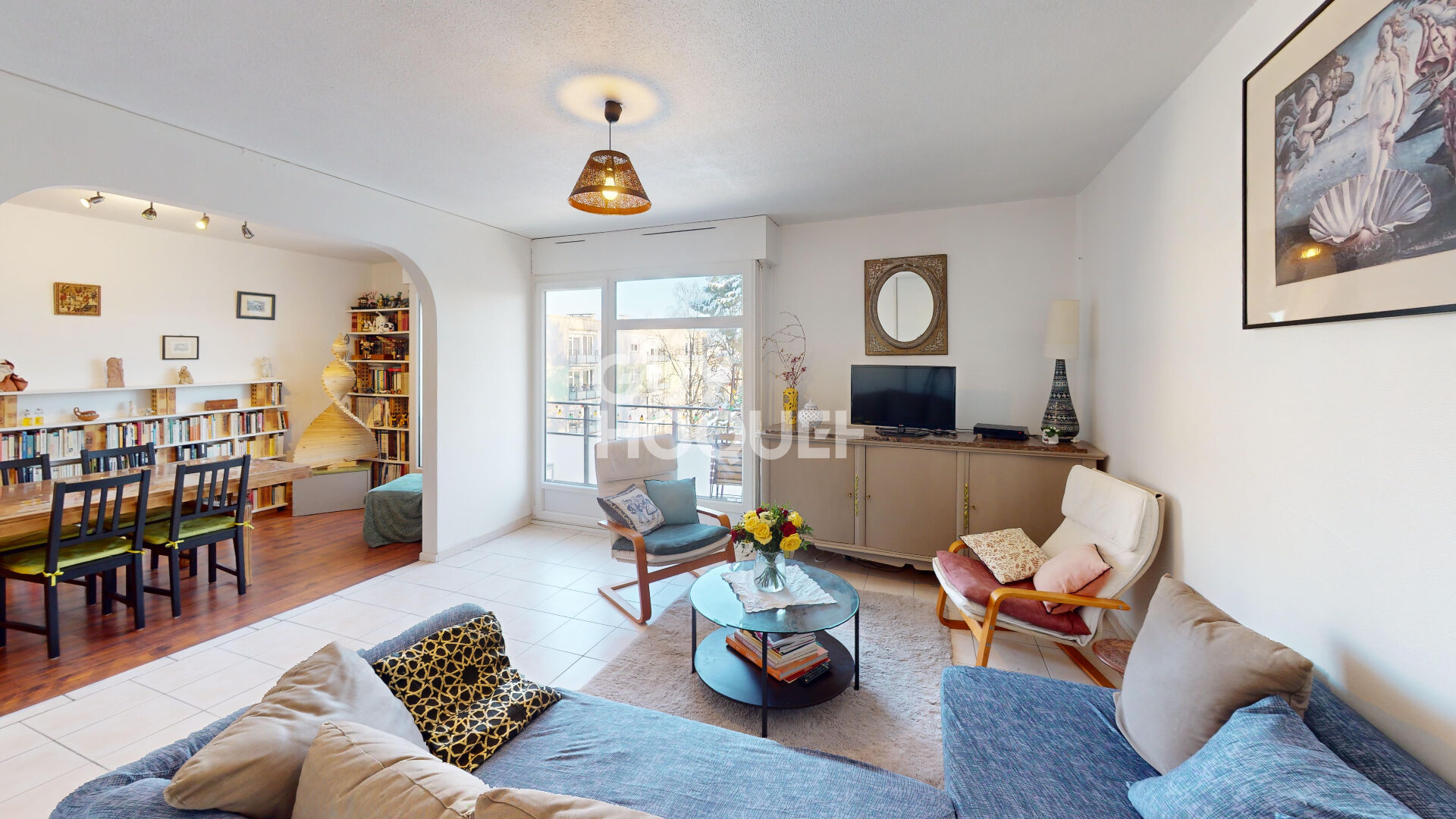 Appartement  6 pièce(s) 100 m2