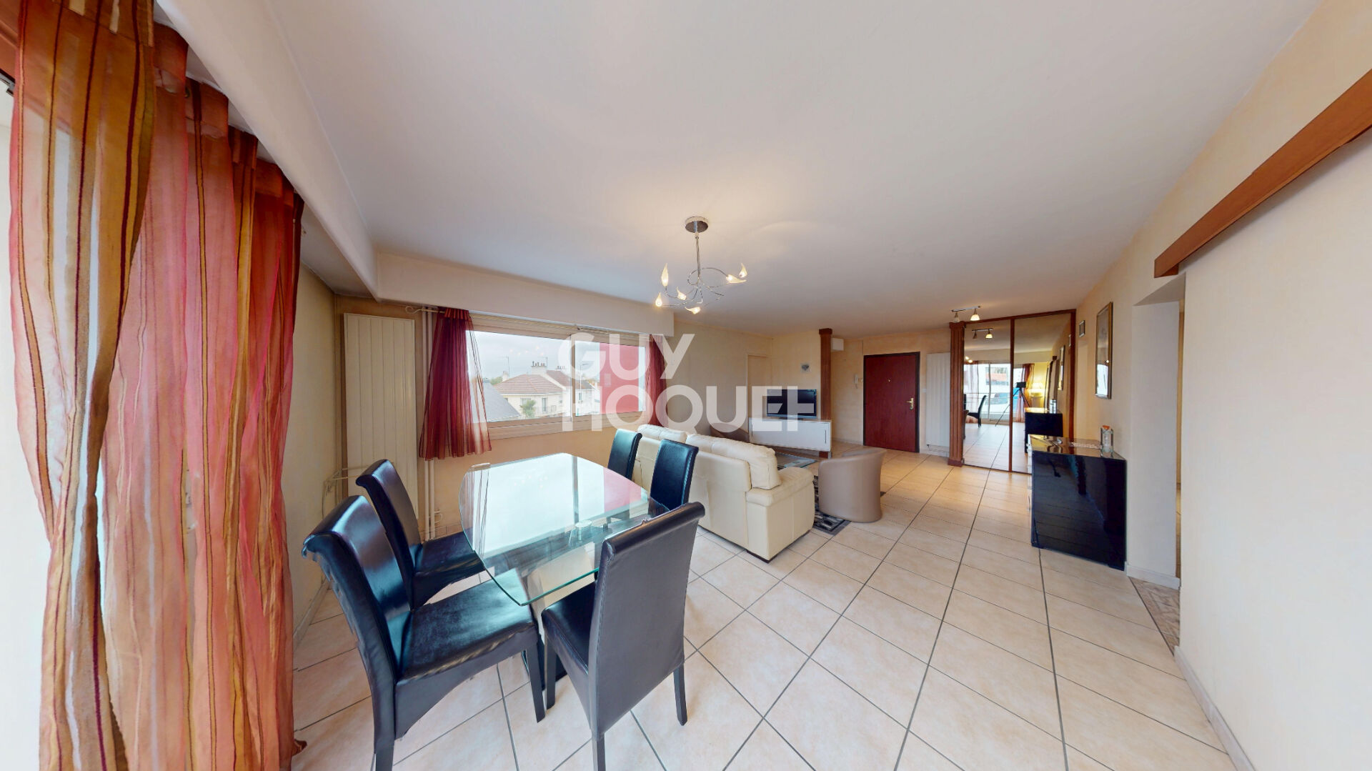 Appartement de 100 m²