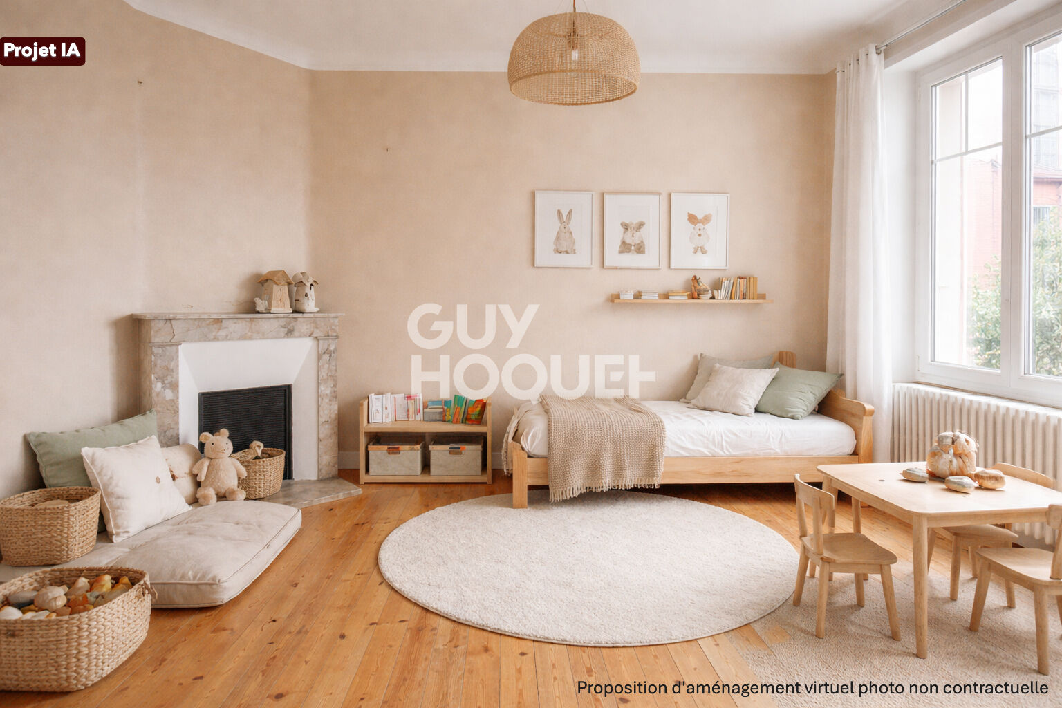 Charmante maison 3 pièces 80m²  Orvault Petit Chantilly