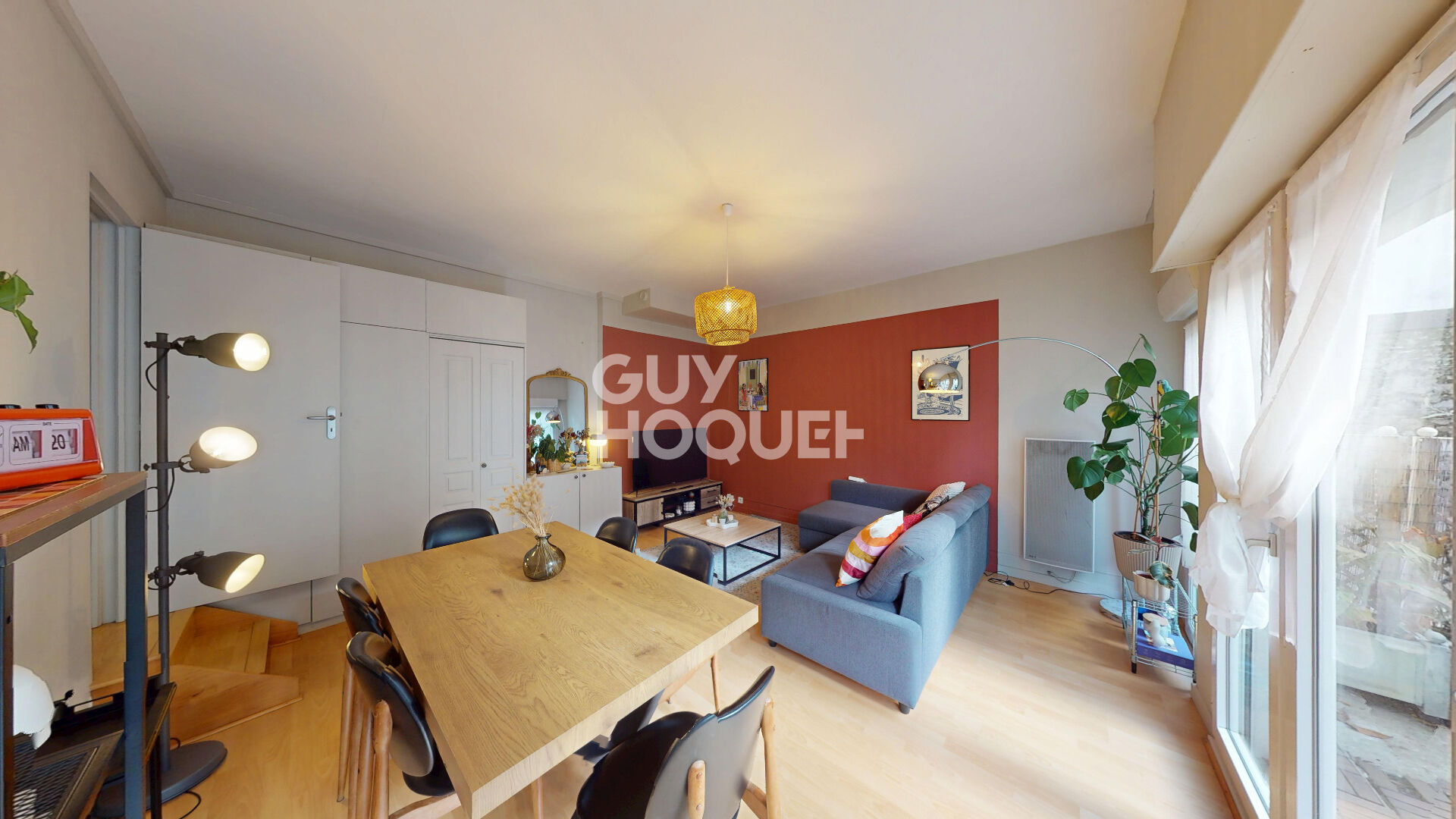 Appartement Nantes 3 pièce(s) 68 m2 Nantes Procé - Monselet 