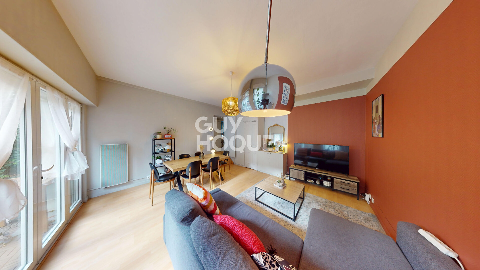 Appartement Nantes 3 pièce(s) 68 m2 Nantes Procé - Monselet 