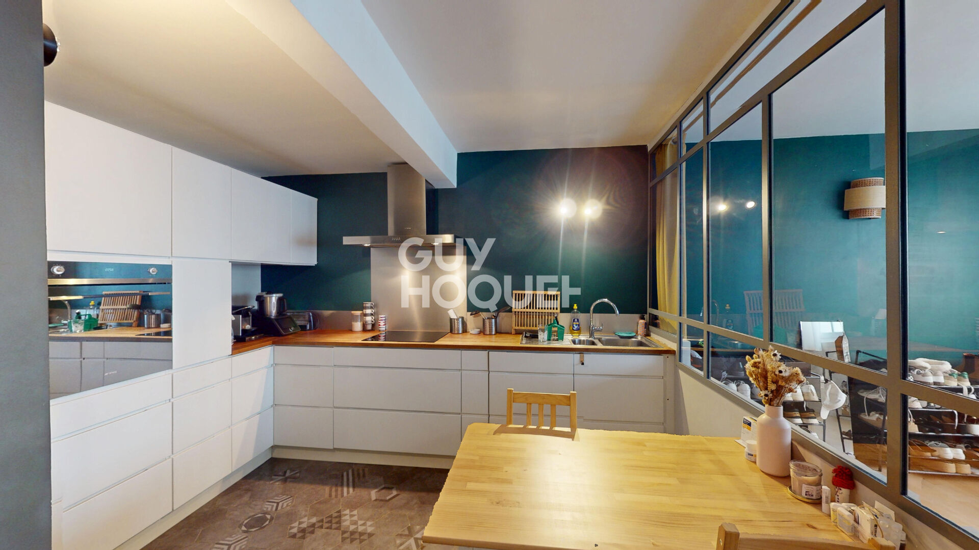 Appartement Nantes 3 pièce(s) 68 m2 Nantes Procé - Monselet 