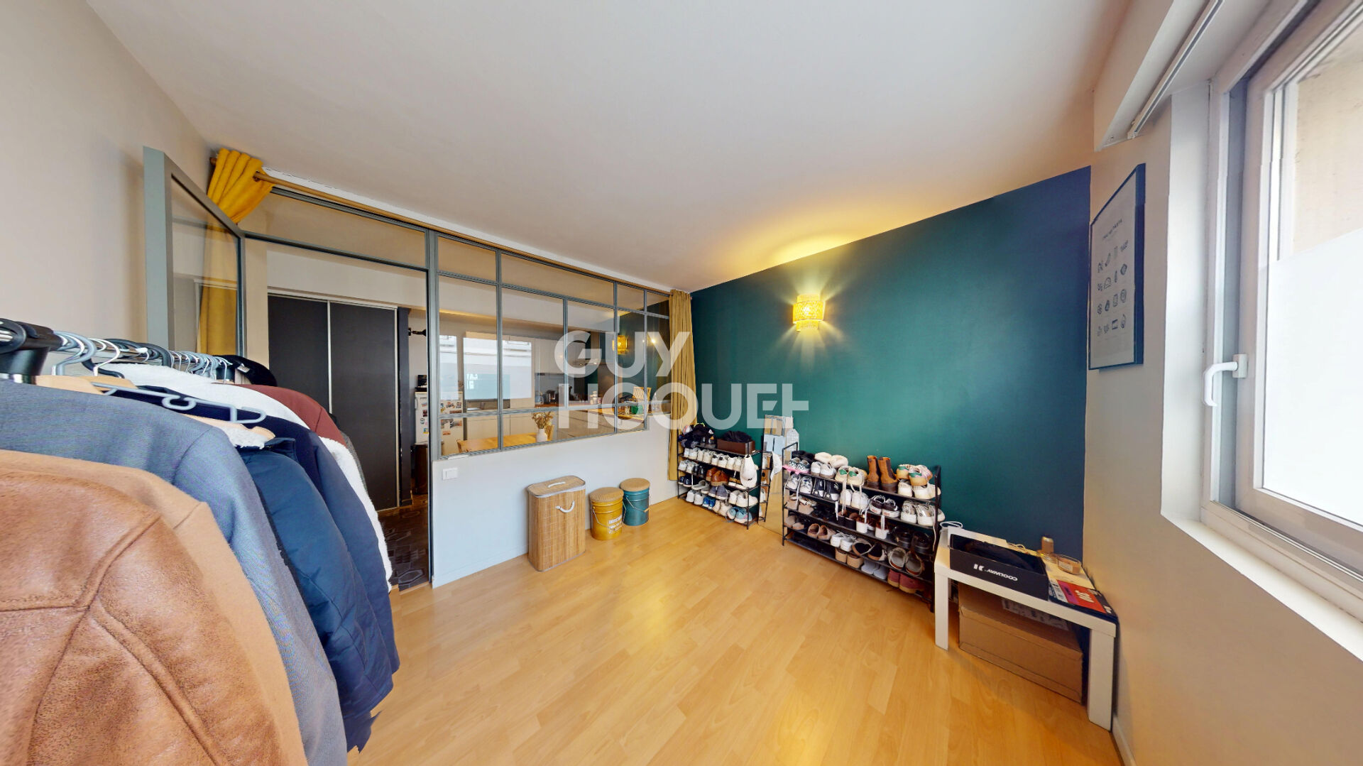 Appartement Nantes 3 pièce(s) 68 m2 Nantes Procé - Monselet 