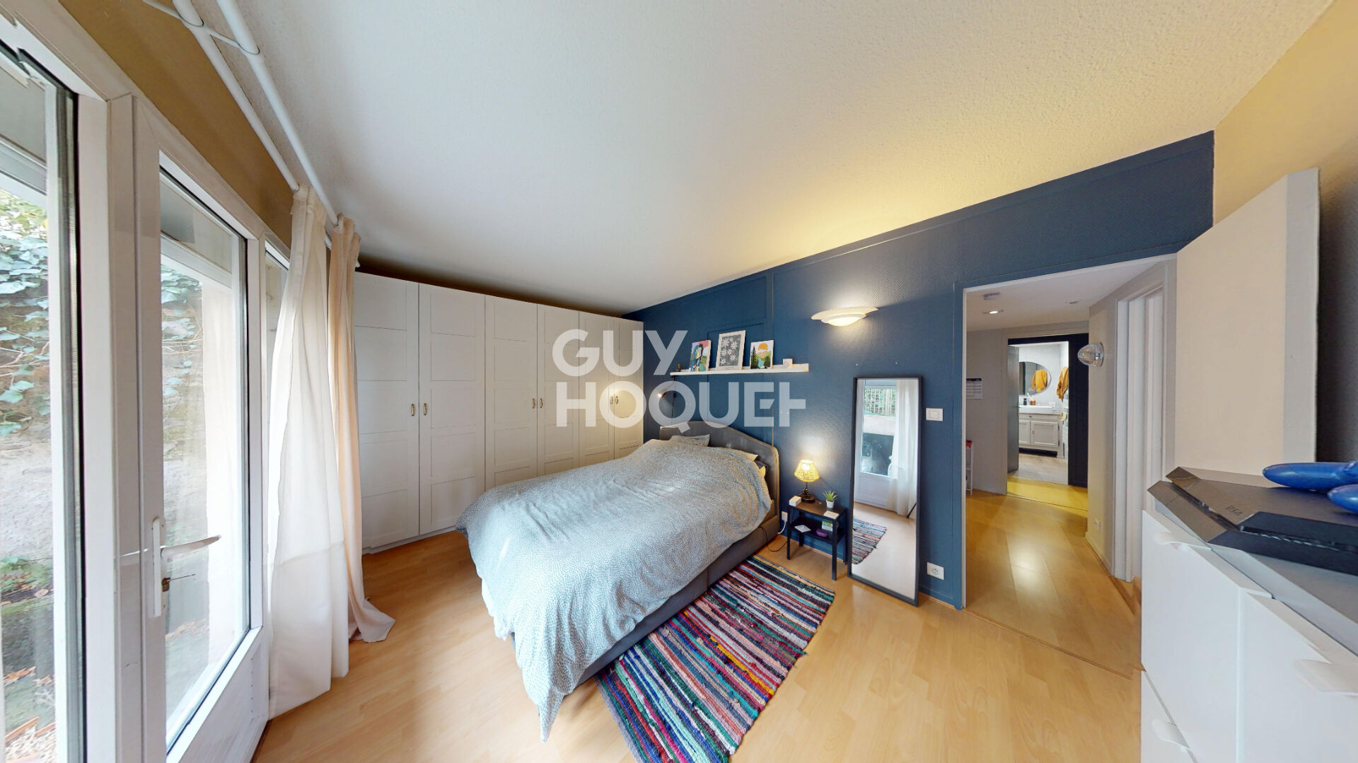 Appartement Nantes 3 pièce(s) 68 m2 Nantes Procé - Monselet 