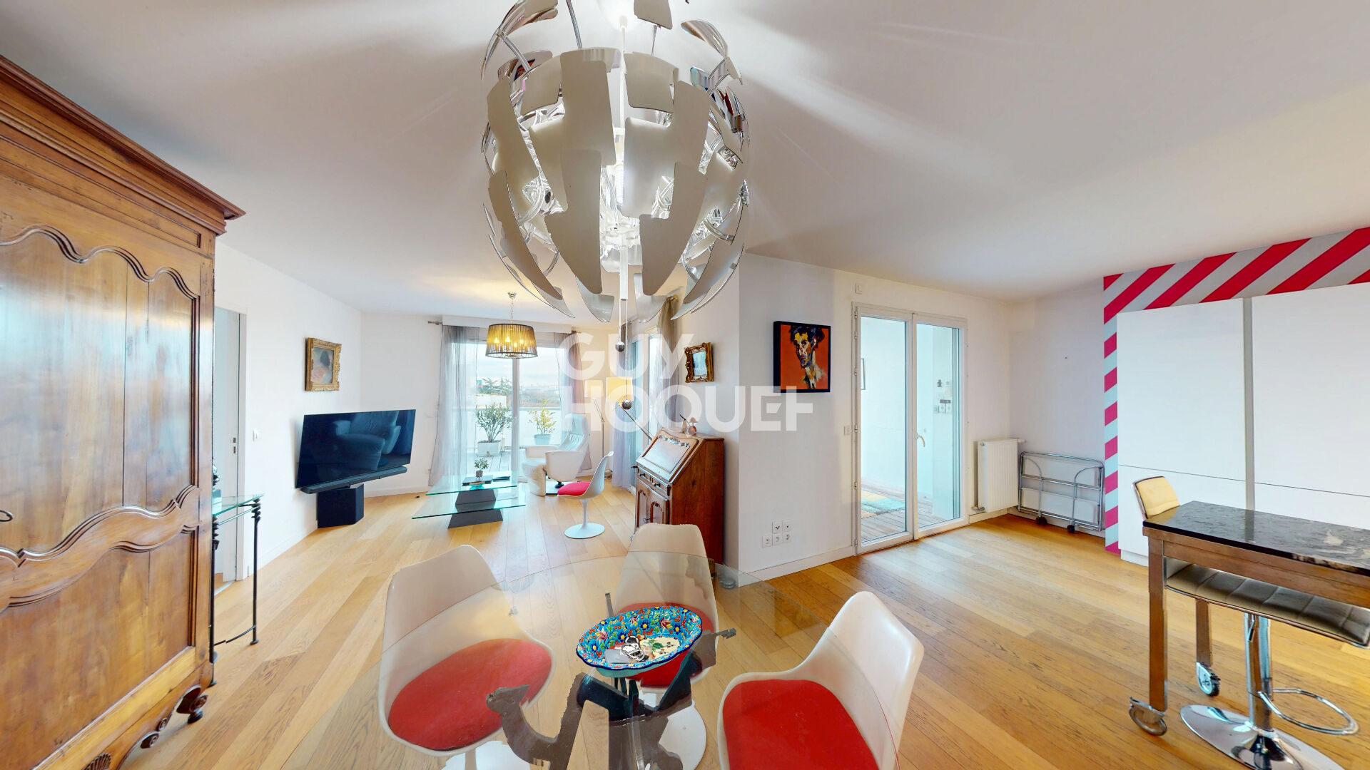  Saint-Herblain La Pelousière | T4 traversant 94m² avec terrasse XL 