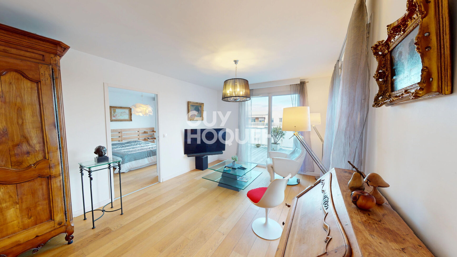  Saint-Herblain La Pelousière | T4 traversant 94m² avec terrasse XL 