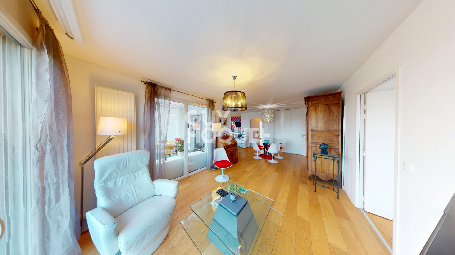  Saint-Herblain La Pelousière | T4 traversant 94m² avec terrasse XL 