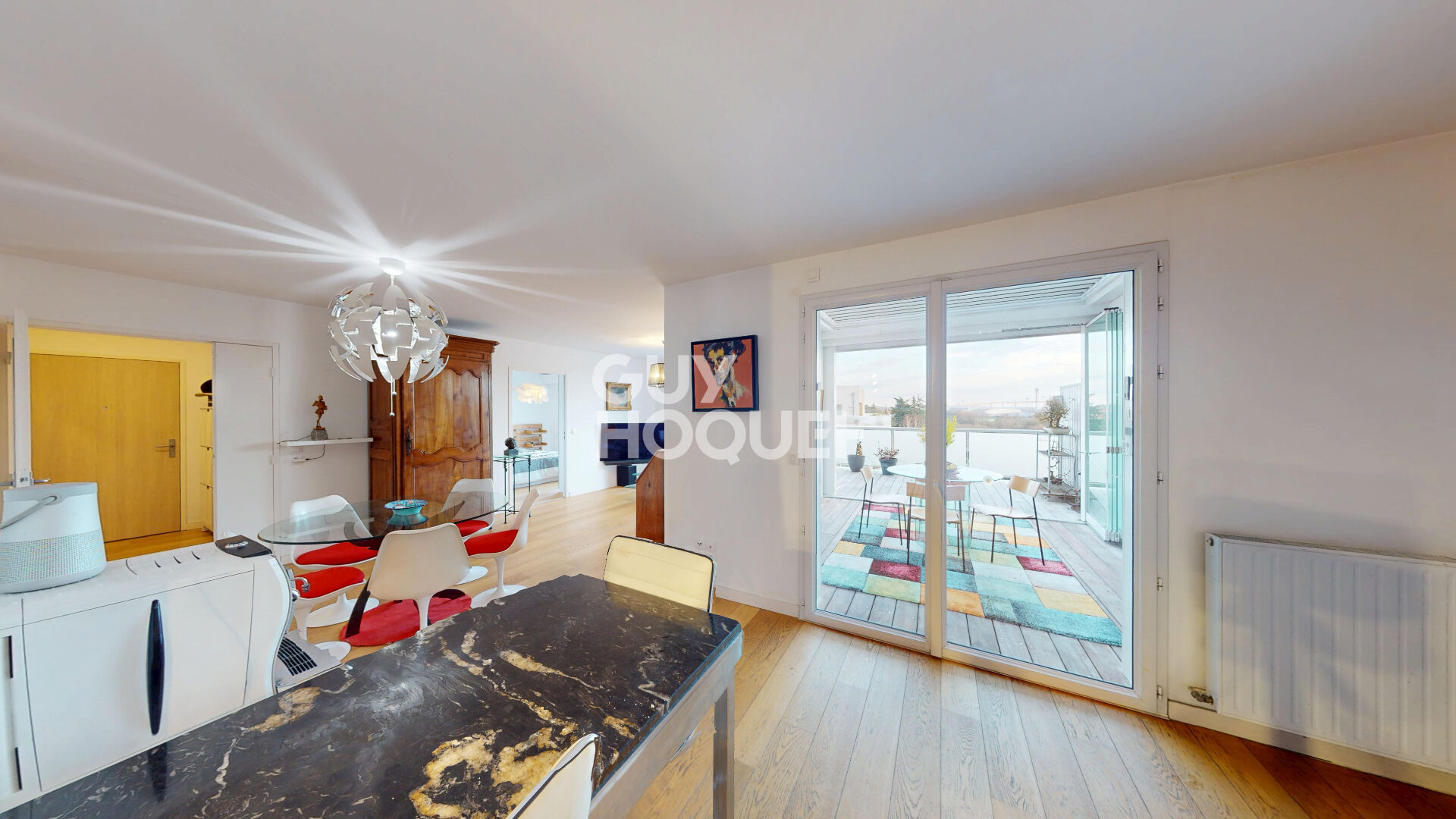  Saint-Herblain La Pelousière | T4 traversant 94m² avec terrasse XL 