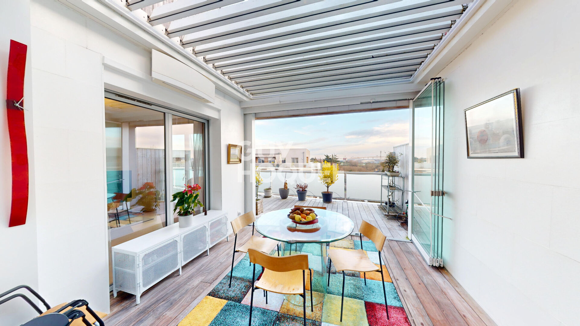  Saint-Herblain La Pelousière | T4 traversant 94m² avec terrasse XL 