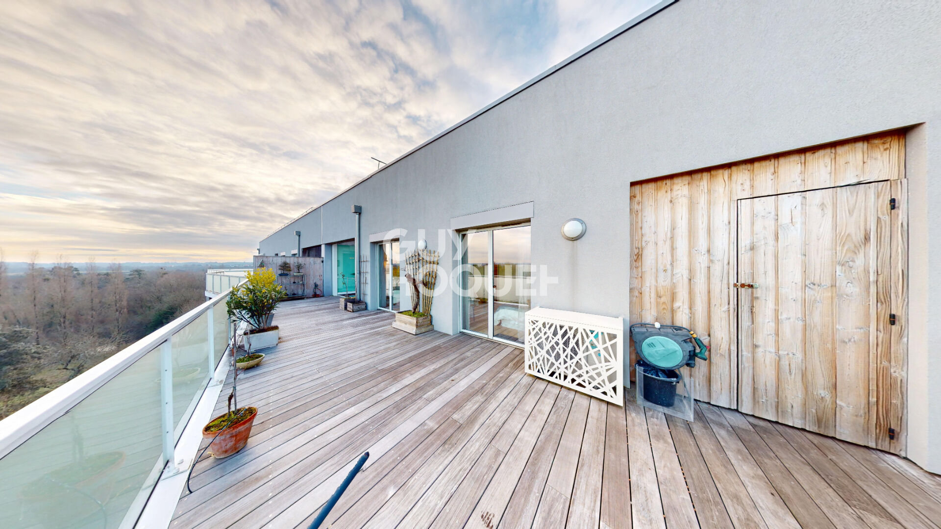  Saint-Herblain La Pelousière | T4 traversant 94m² avec terrasse XL 