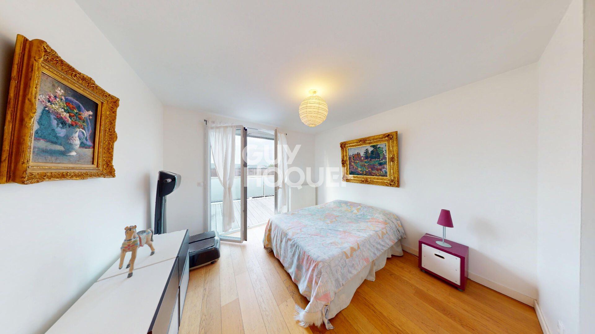  Saint-Herblain La Pelousière | T4 traversant 94m² avec terrasse XL 