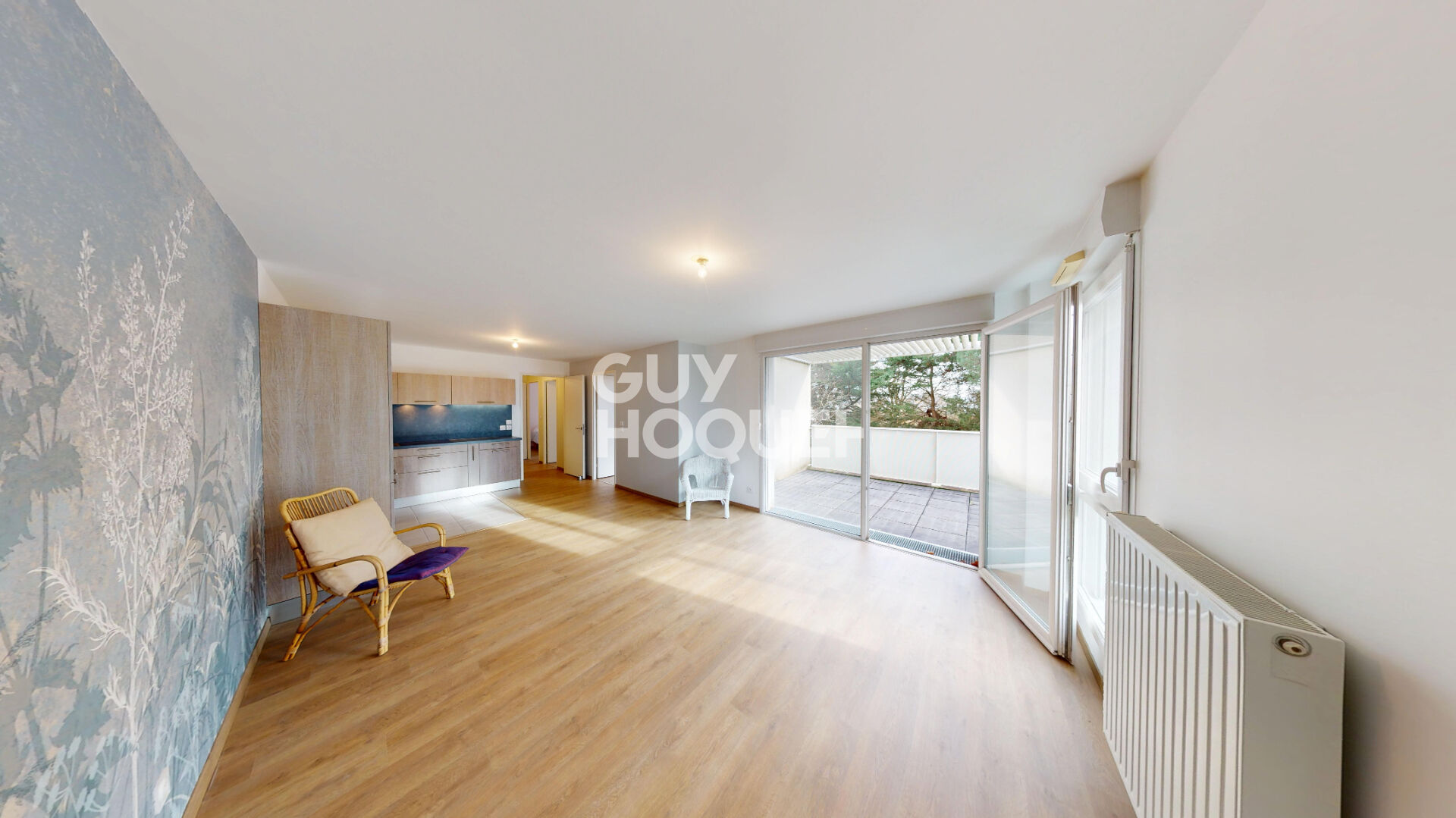 Appartement Nantes 4 pièce(s) 73.90 m2 PROCÉ ? BREIL