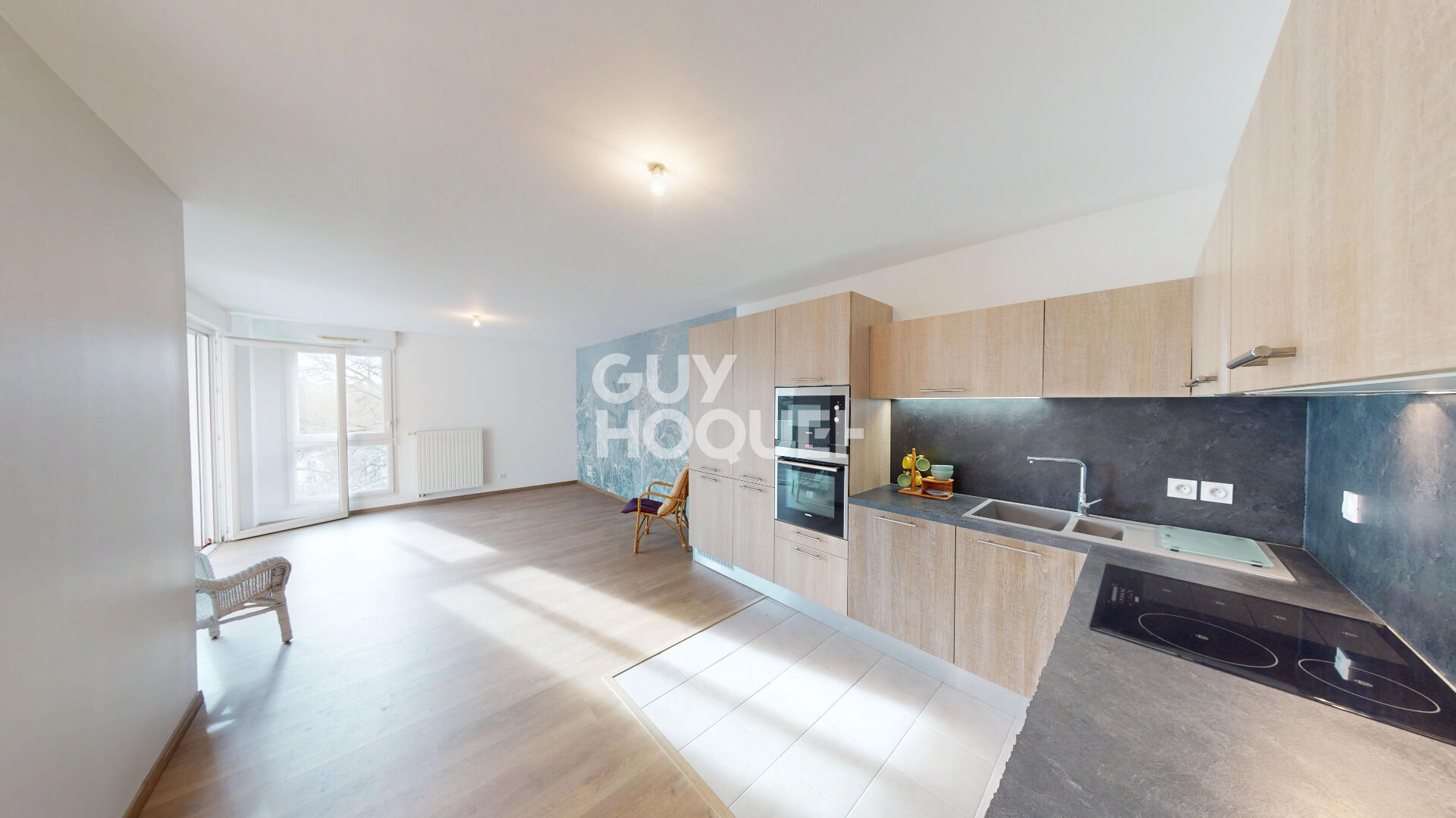 Appartement Nantes 4 pièce(s) 73.90 m2 PROCÉ ? BREIL