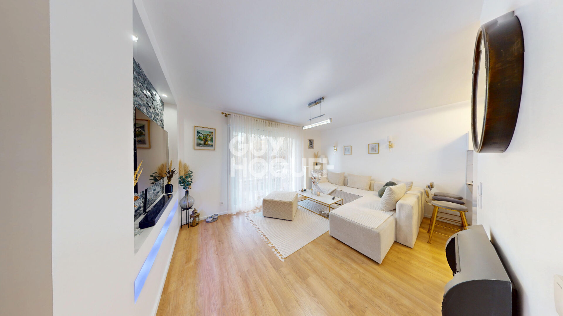 EXCLUSIVITÉ  Appartement 3 pièces 56 m2 avec terrasse exposée sud-ouest