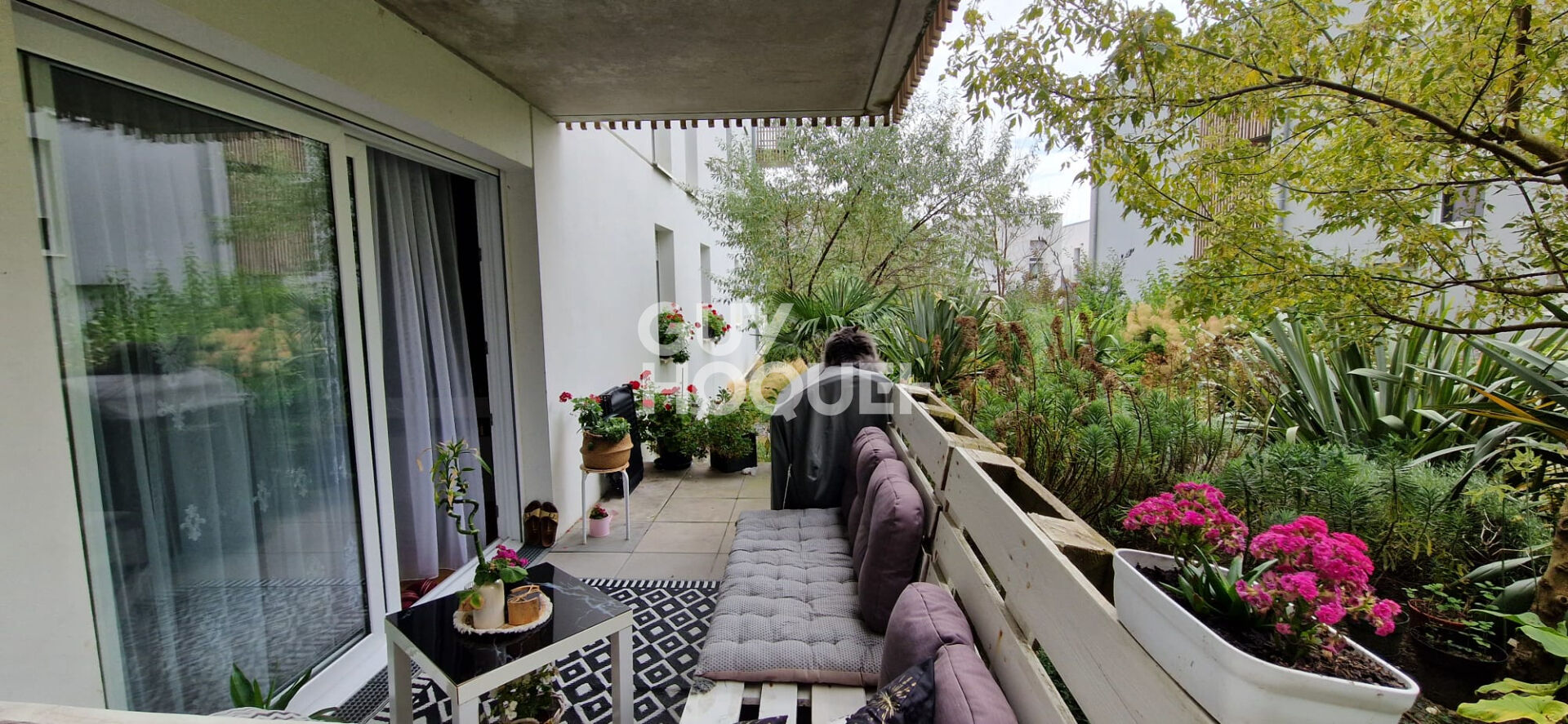 EXCLUSIVITÉ  Appartement 3 pièces 56 m2 avec terrasse exposée sud-ouest