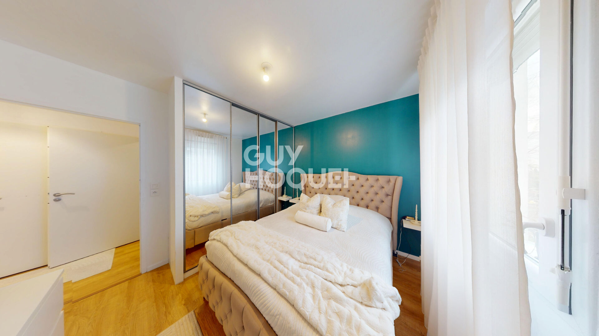 EXCLUSIVITÉ  Appartement 3 pièces 56 m2 avec terrasse exposée sud-ouest