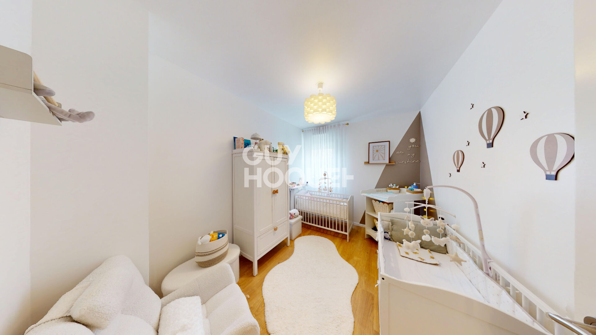 EXCLUSIVITÉ  Appartement 3 pièces 56 m2 avec terrasse exposée sud-ouest