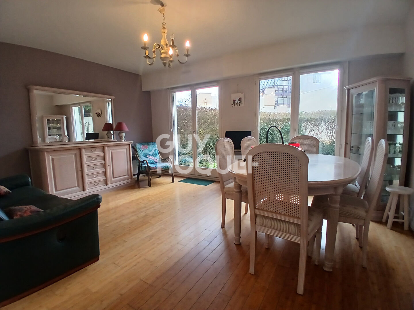 T2 60 m² Nantes Beauséjour  Terrasse plein sud 28 m² Résidence calme