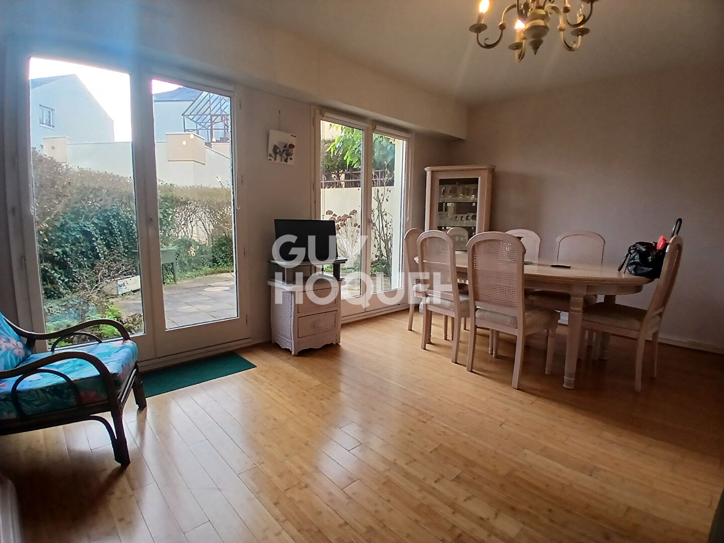 T2 60 m² Nantes Beauséjour  Terrasse plein sud 28 m² Résidence calme