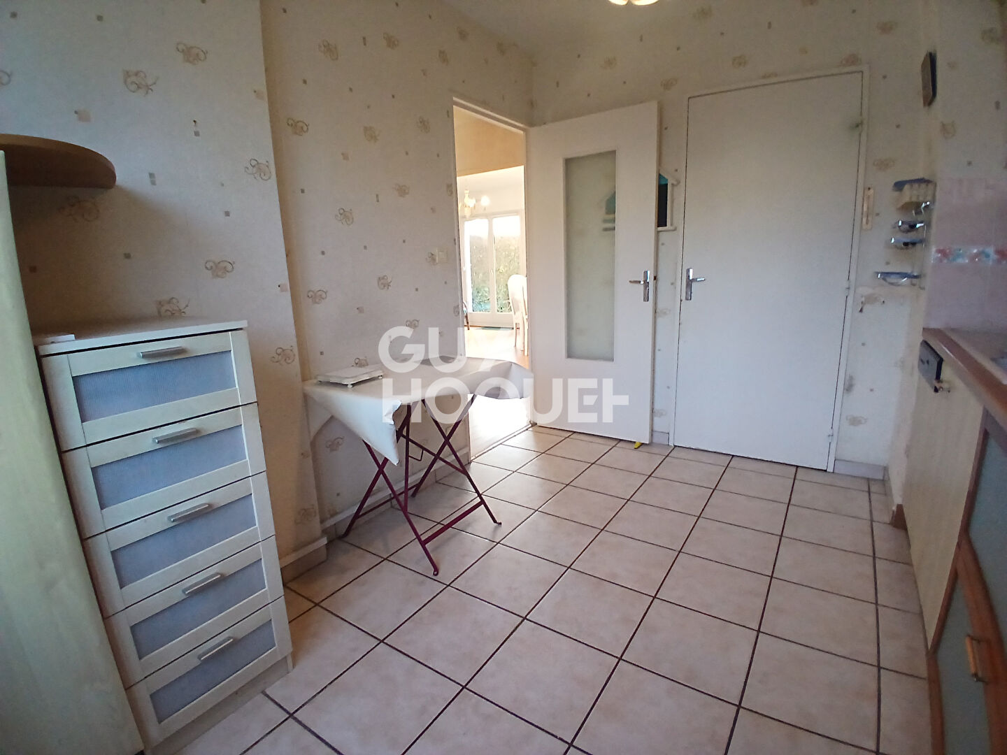 T2 60 m² Nantes Beauséjour  Terrasse plein sud 28 m² Résidence calme