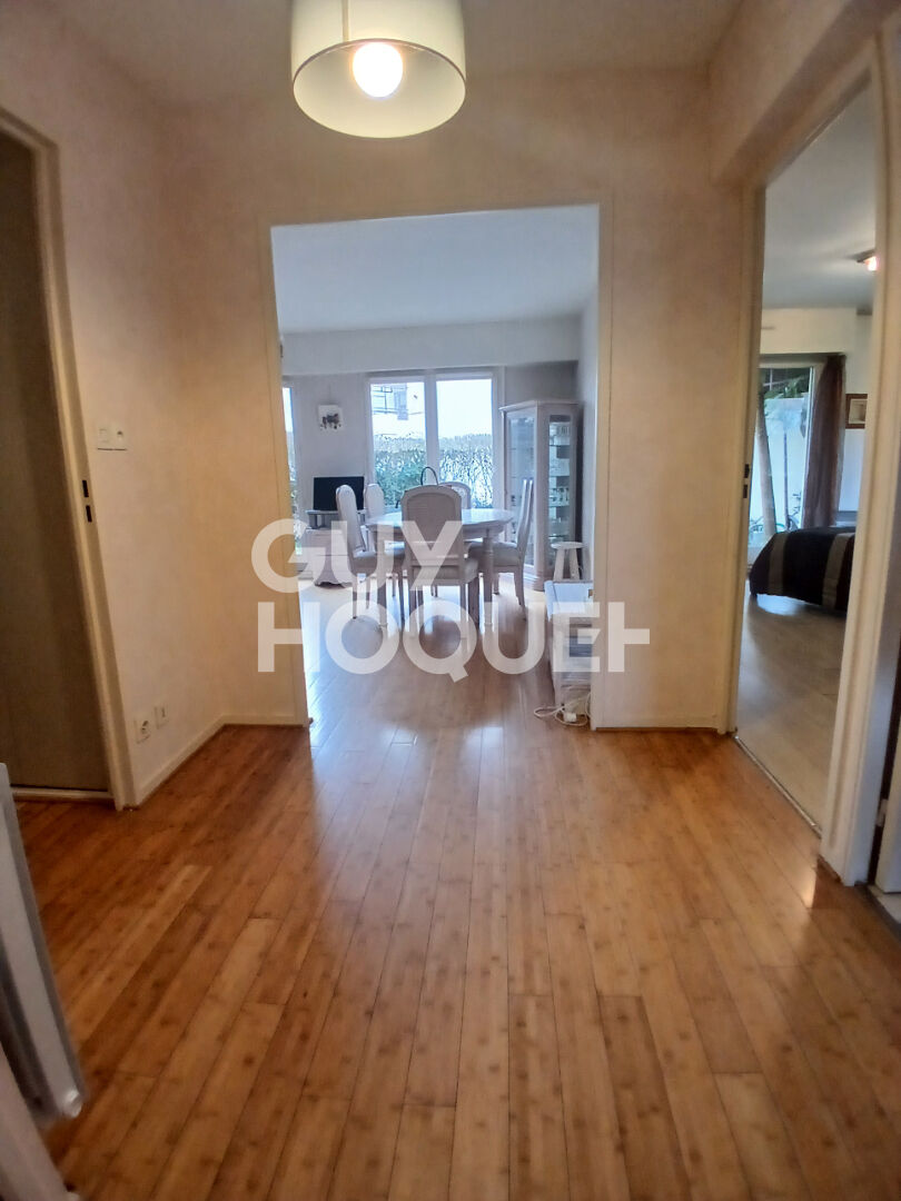 T2 60 m² Nantes Beauséjour  Terrasse plein sud 28 m² Résidence calme