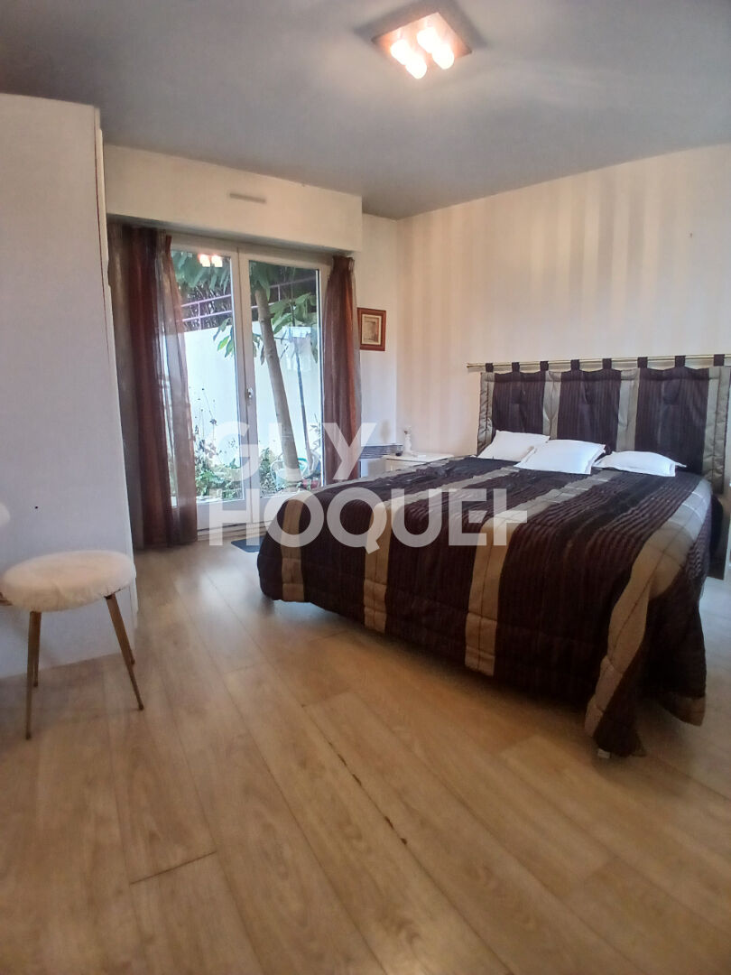 T2 60 m² Nantes Beauséjour  Terrasse plein sud 28 m² Résidence calme