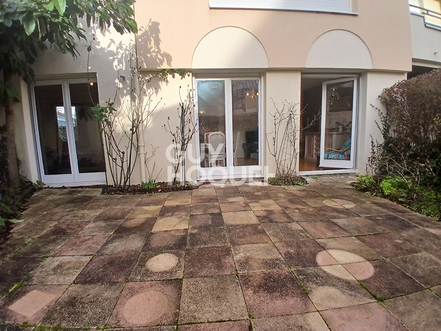 T2 60 m² Nantes Beauséjour  Terrasse plein sud 28 m² Résidence calme