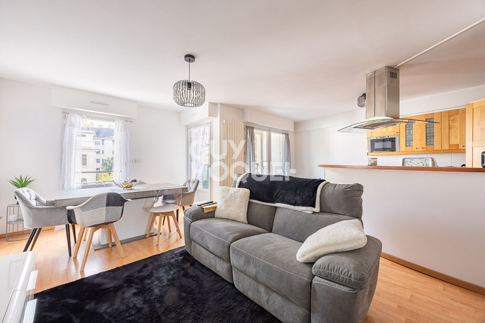 Appartement Nantes 3 pièce(s) 65 m2