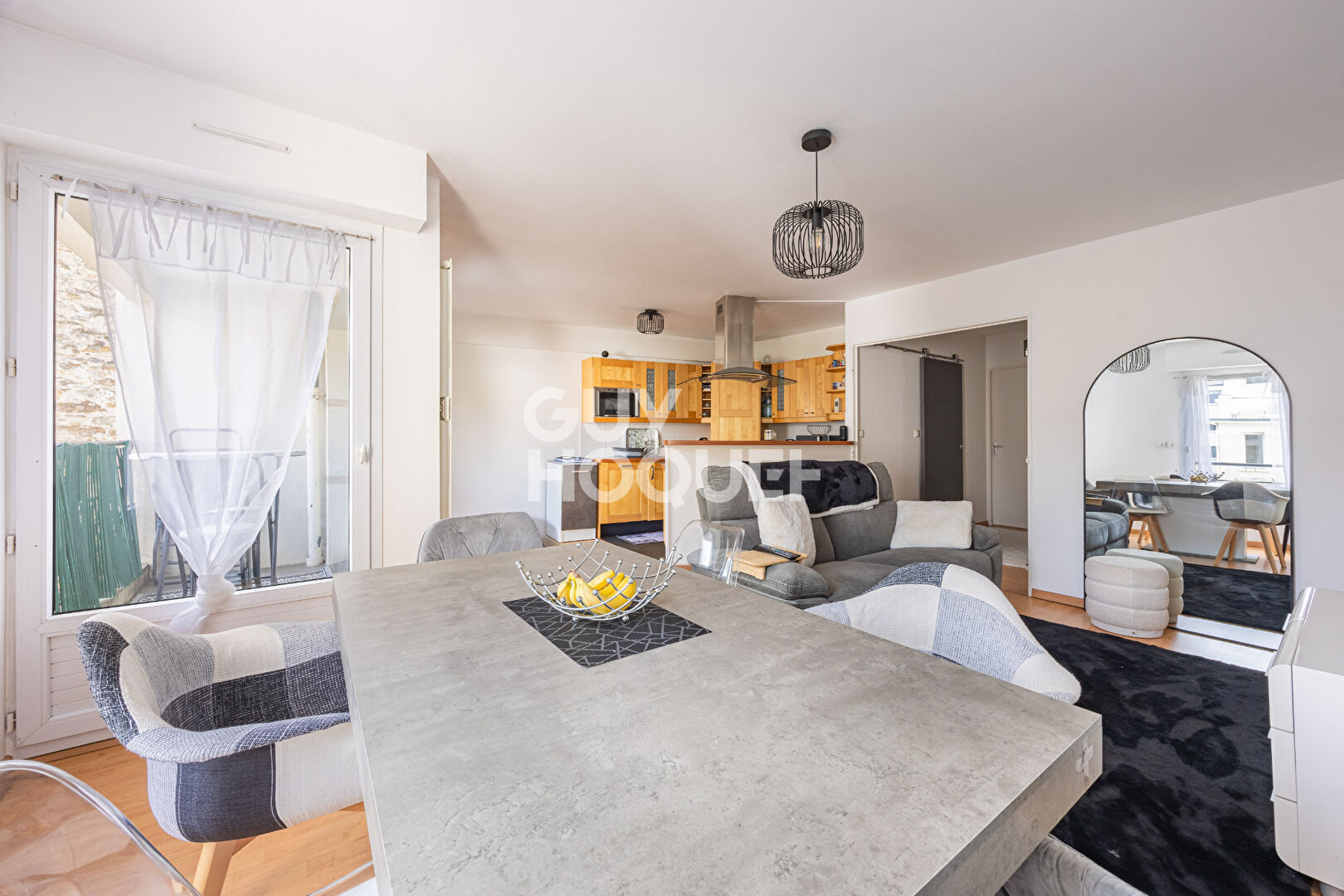 Appartement Nantes 3 pièce(s) 65 m2