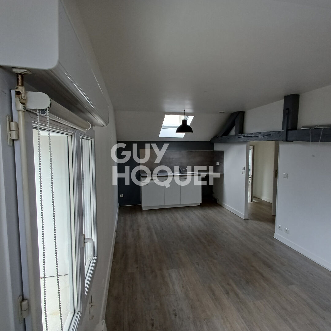 Immeuble Nantes 110 m2