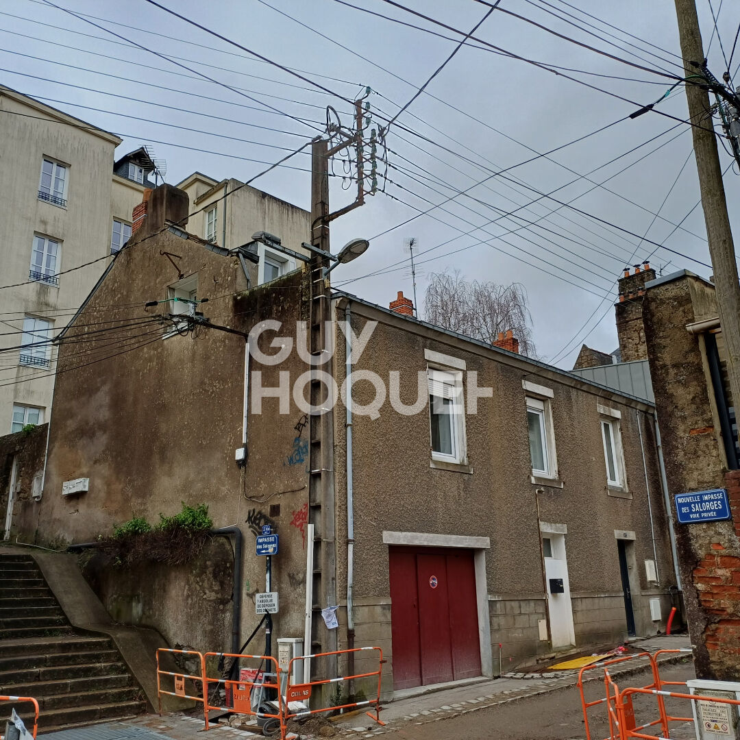 Immeuble Nantes 110 m2