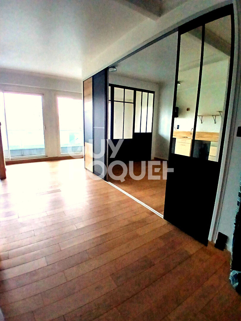 Nantes Rond-Point de Rennes ? T2 rénové avec terrasse plein sud