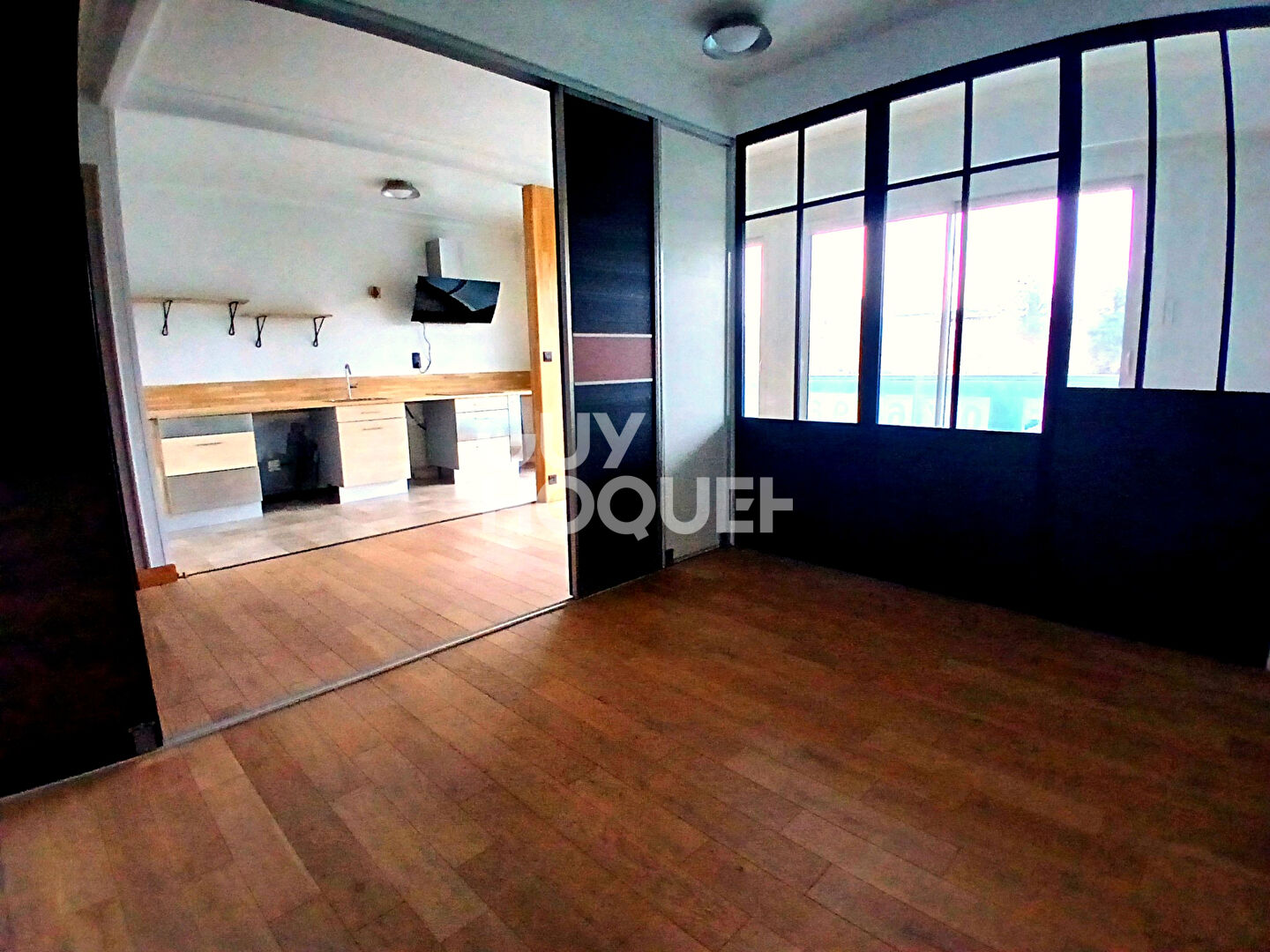 Nantes Rond-Point de Rennes ? T2 rénové avec terrasse plein sud