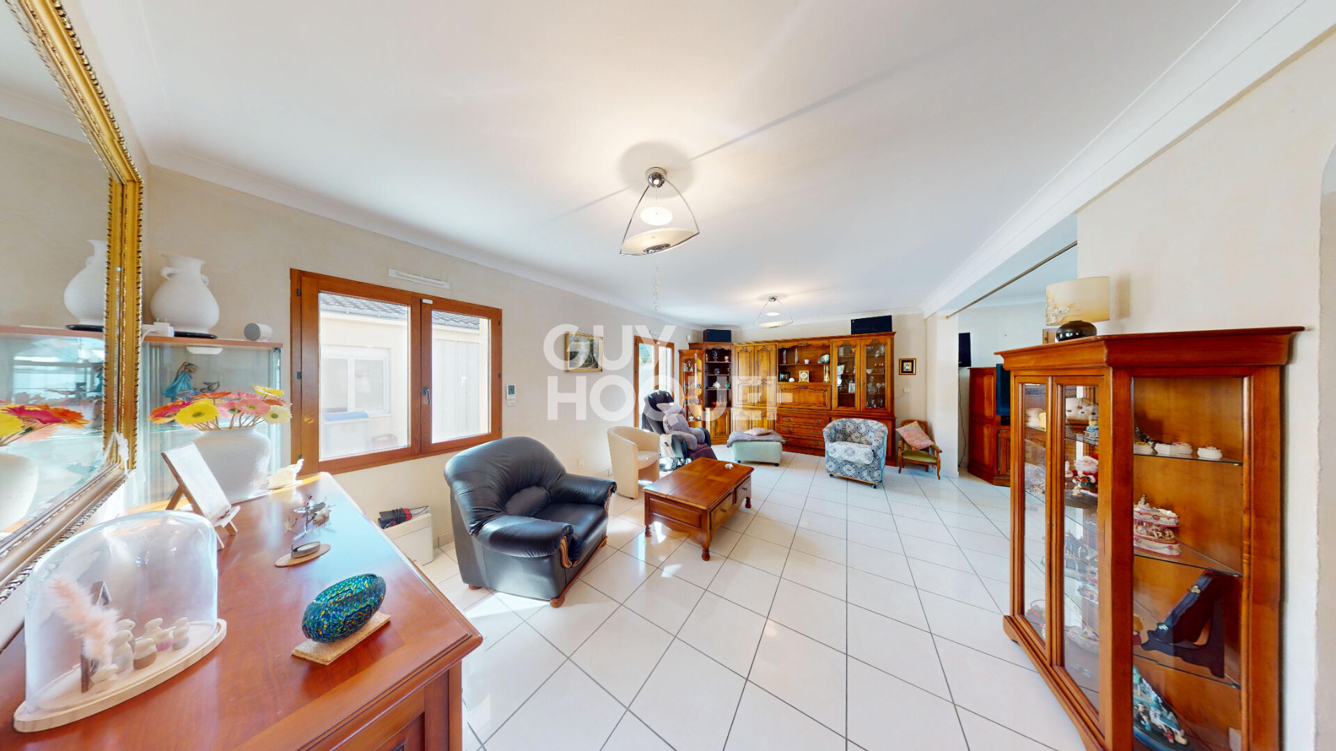 NANTES CHANTRERIE - Maison familiale 266 m² - 4 chambres - Jardin 700 m²