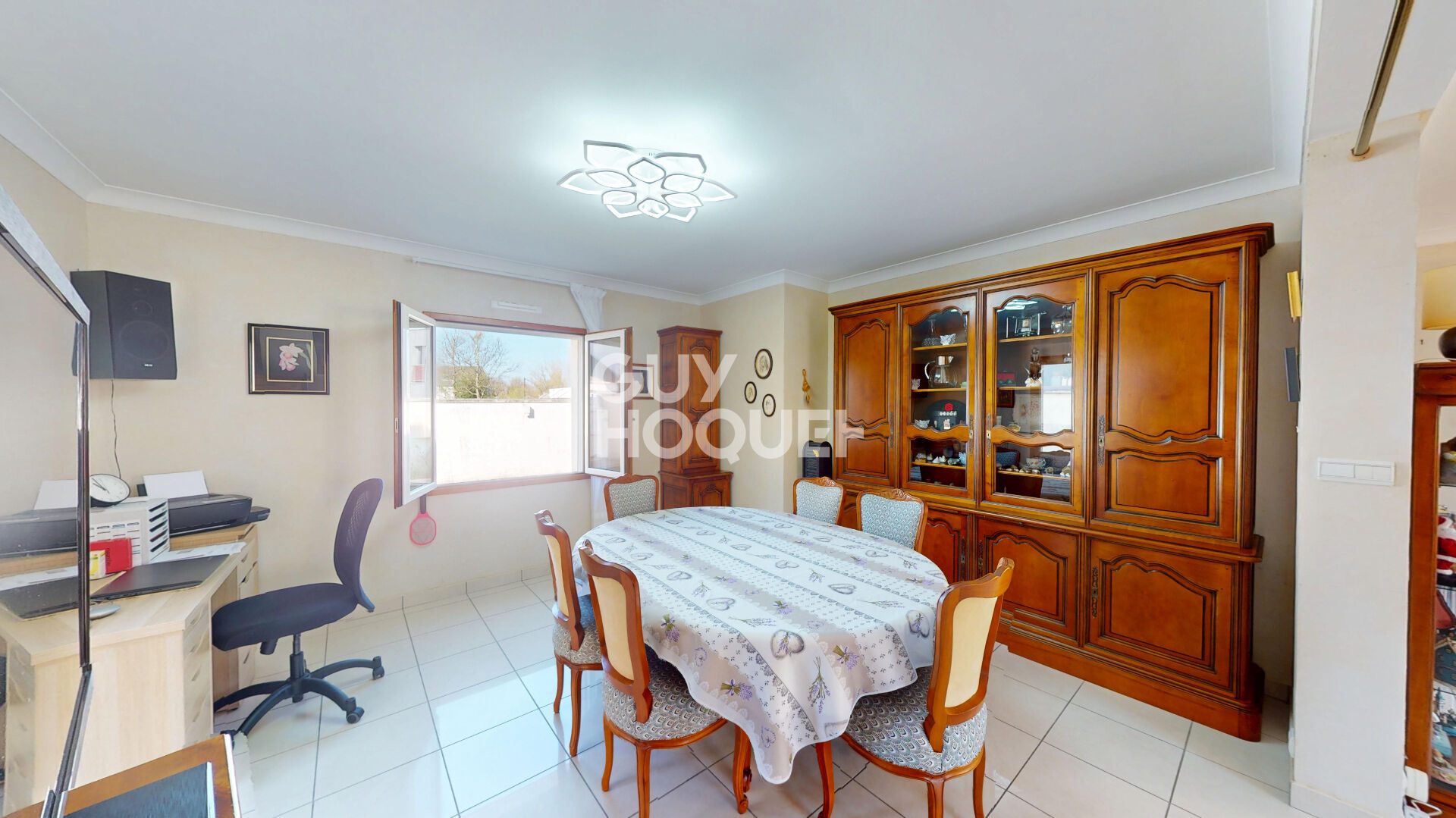 NANTES CHANTRERIE - Maison familiale 266 m² - 4 chambres - Jardin 700 m²