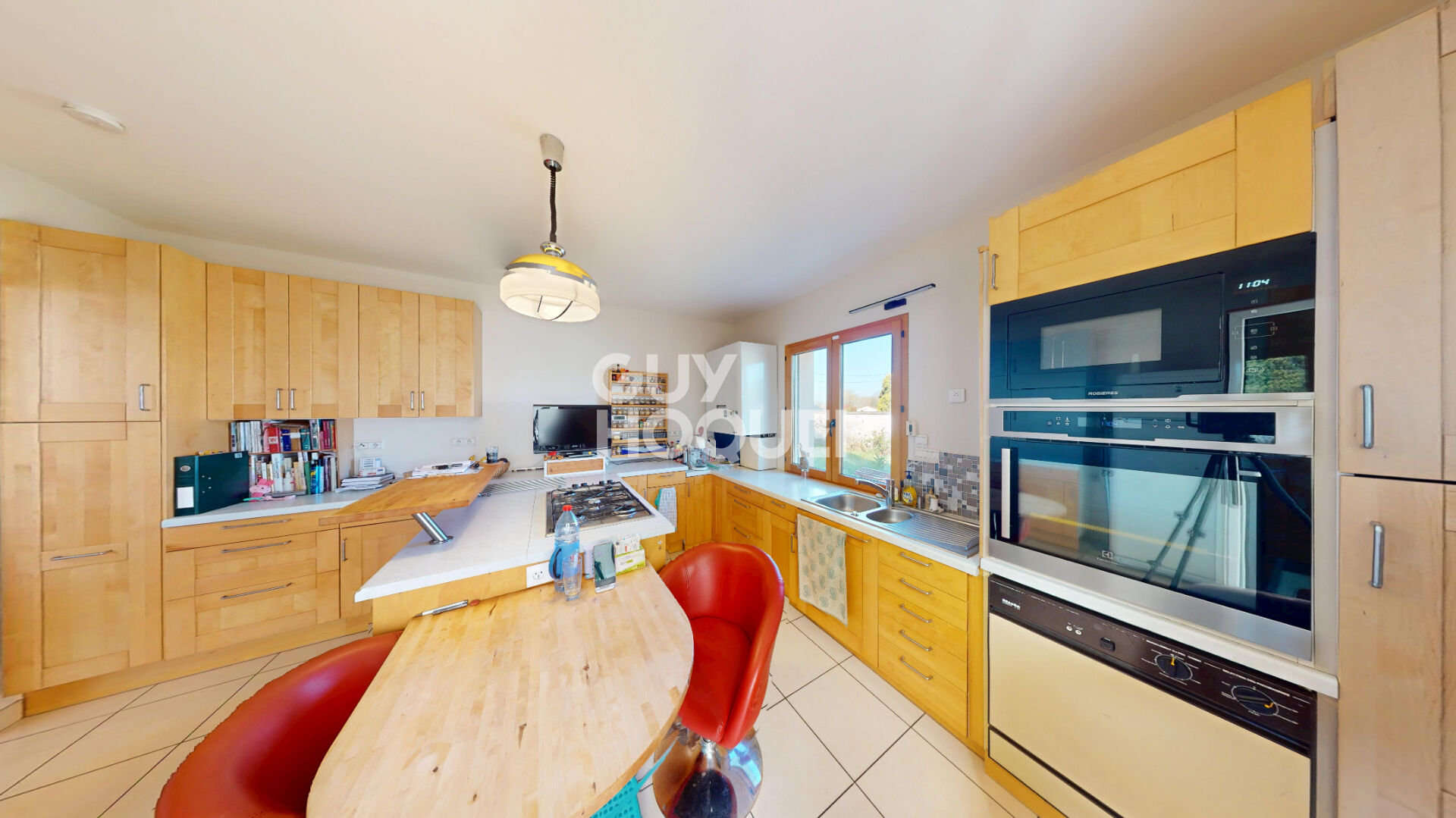 NANTES CHANTRERIE - Maison familiale 266 m² - 4 chambres - Jardin 700 m²