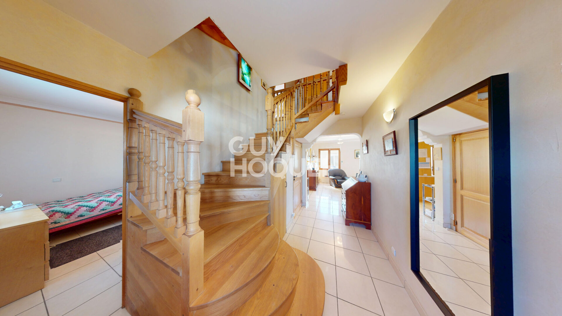 NANTES CHANTRERIE - Maison familiale 266 m² - 4 chambres - Jardin 700 m²