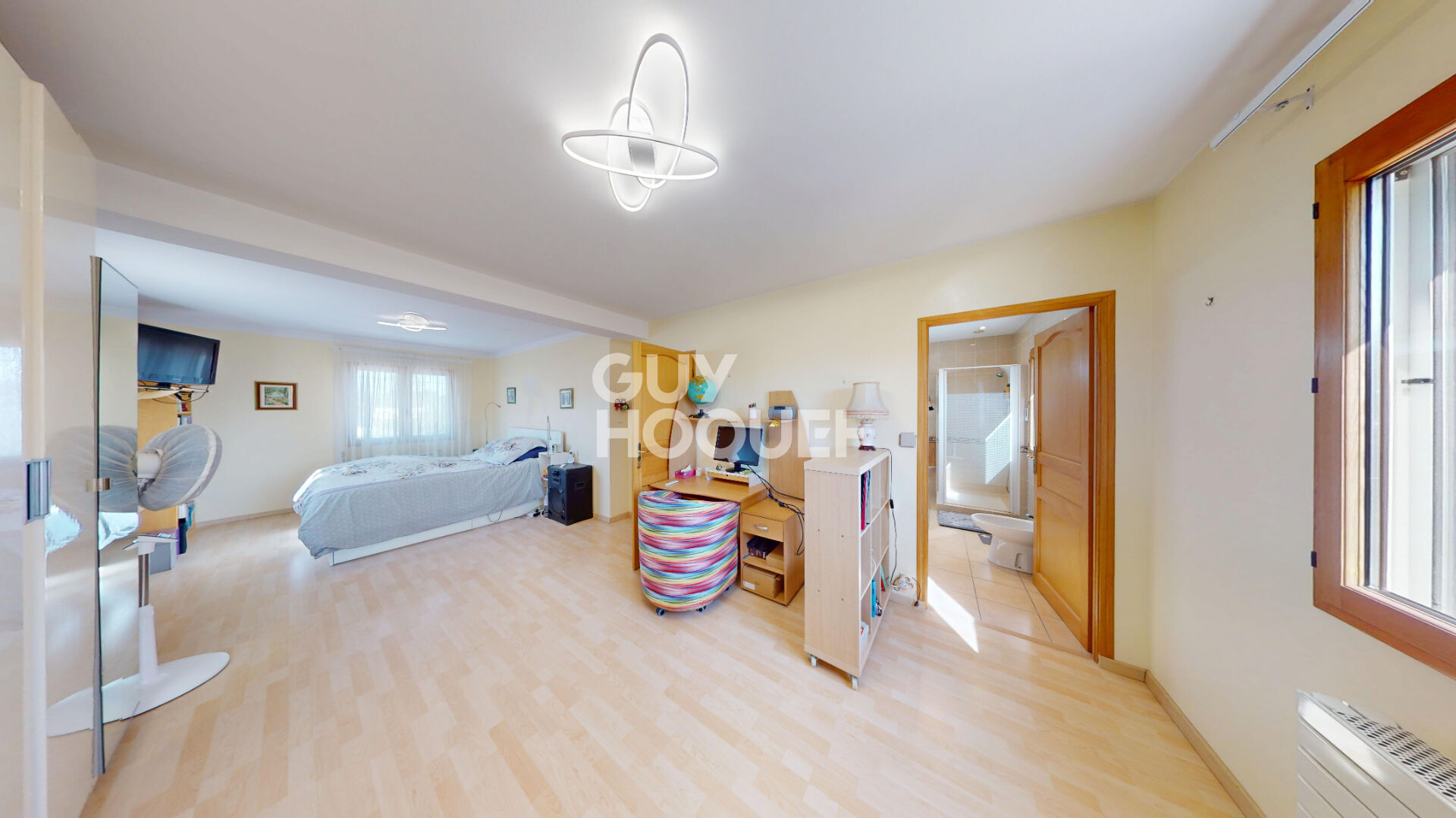 NANTES CHANTRERIE - Maison familiale 266 m² - 4 chambres - Jardin 700 m²