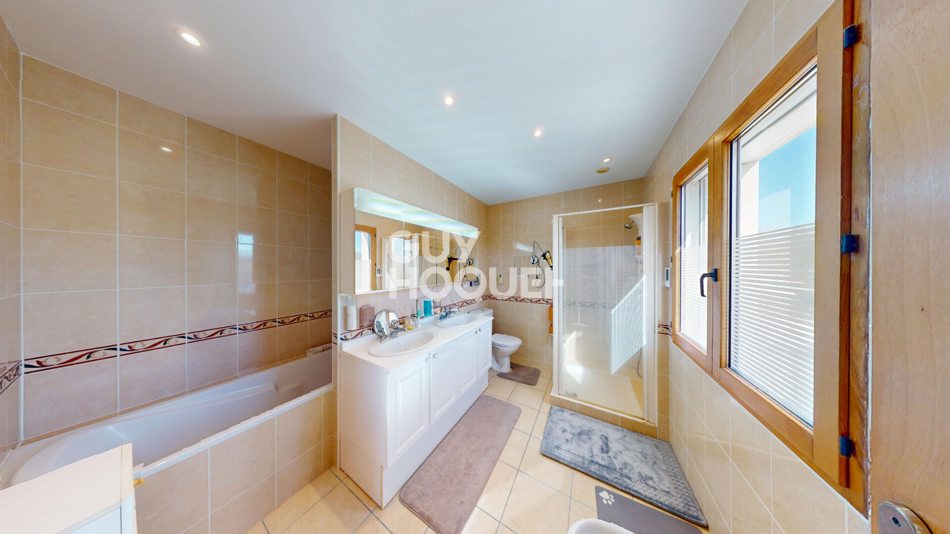 NANTES CHANTRERIE - Maison familiale 266 m² - 4 chambres - Jardin 700 m²