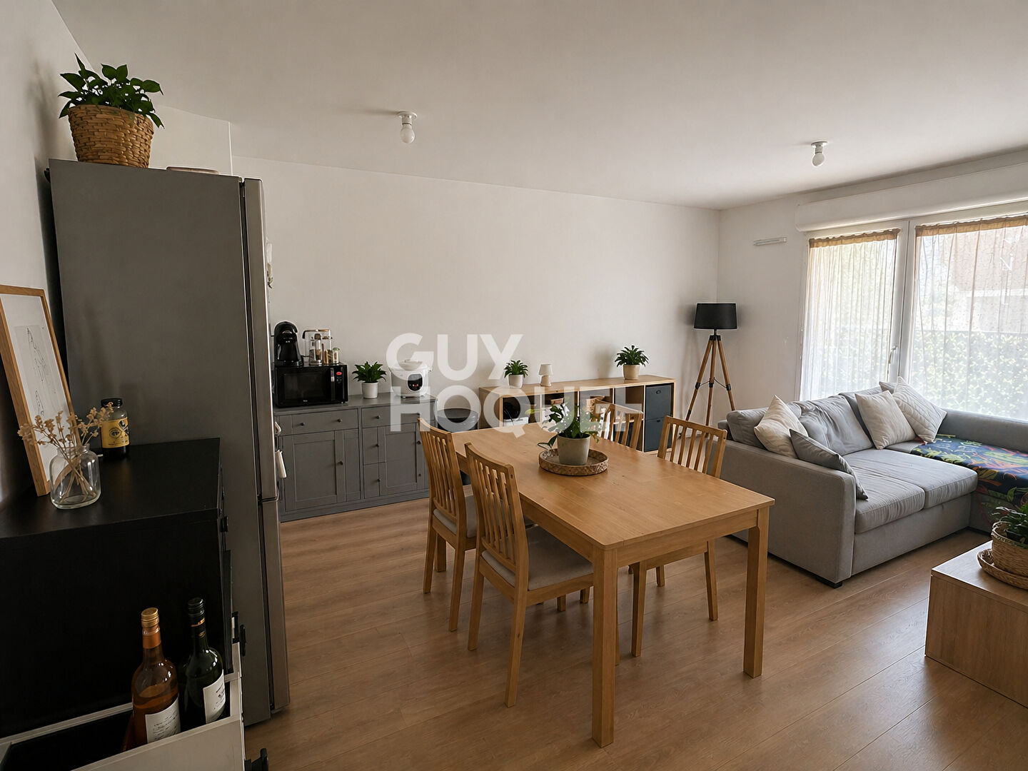 Appartement Nantes 3 pièce(s)