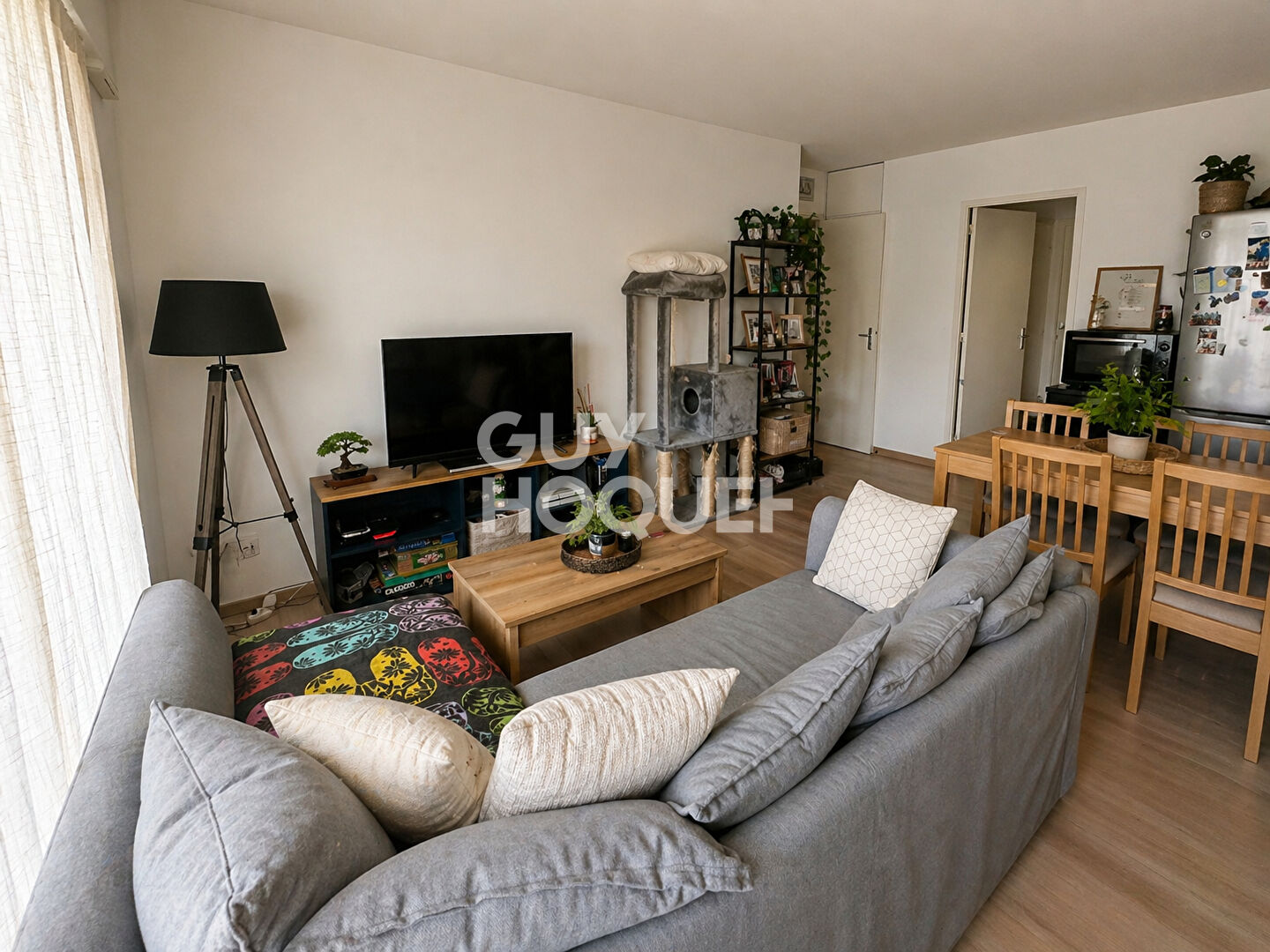Appartement Nantes 3 pièce(s)