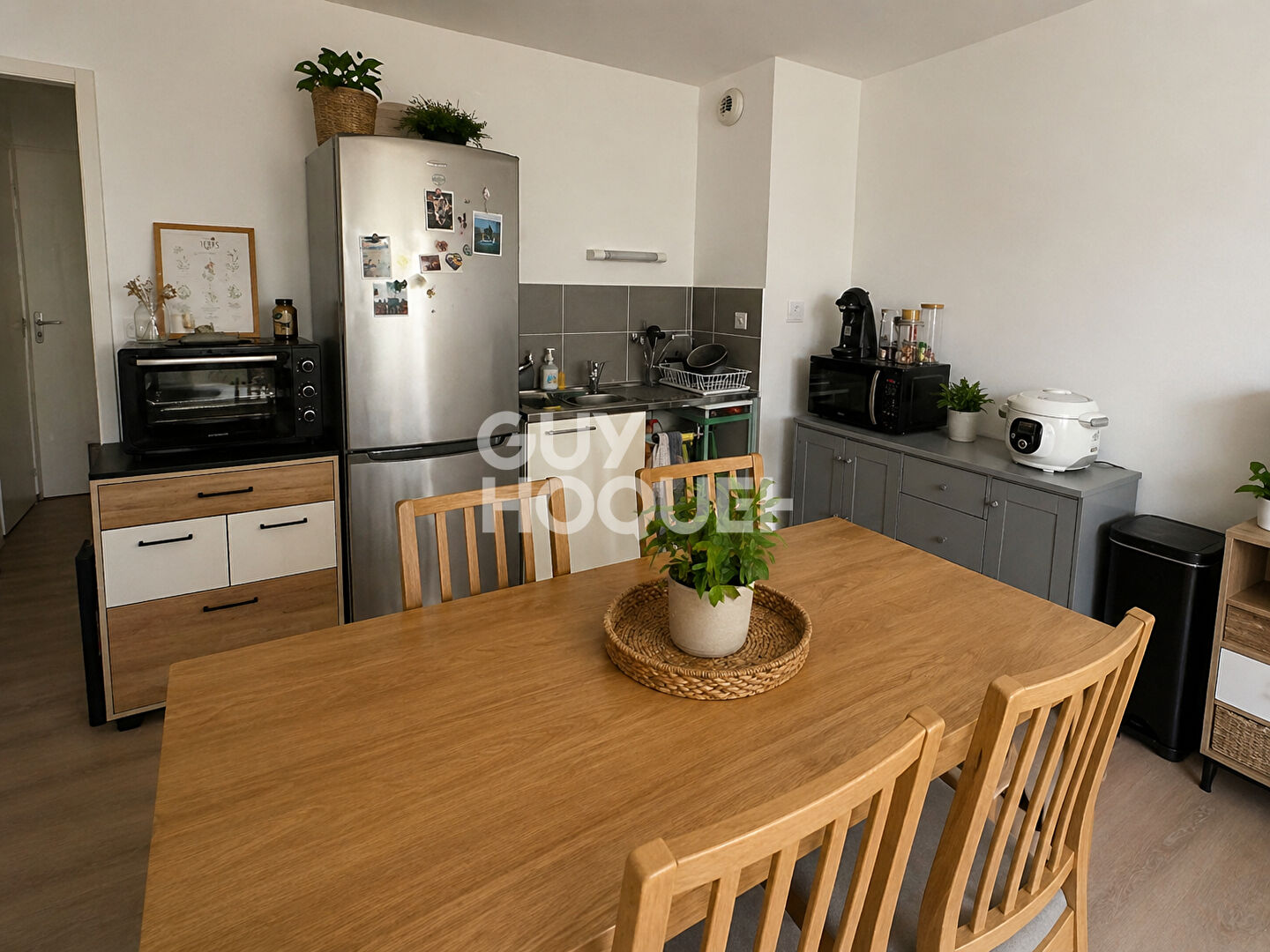 Appartement Nantes 3 pièce(s)