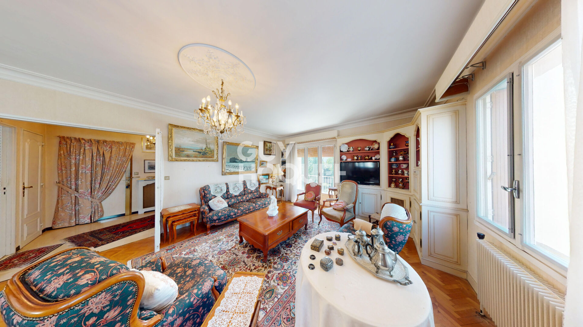 Appartement Nantes 4 pièce(s) 100 m2