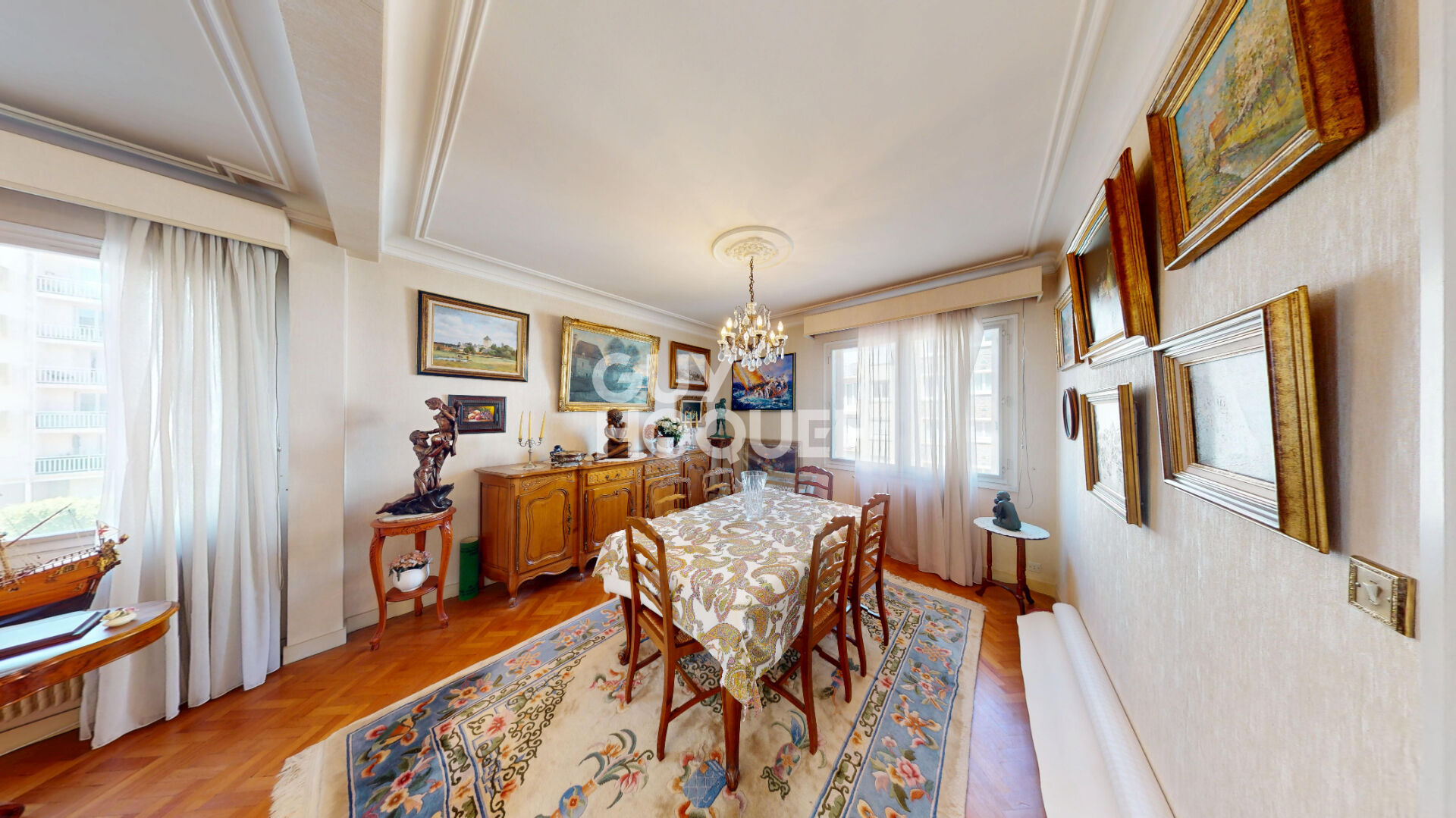 Appartement Nantes 4 pièce(s) 100 m2