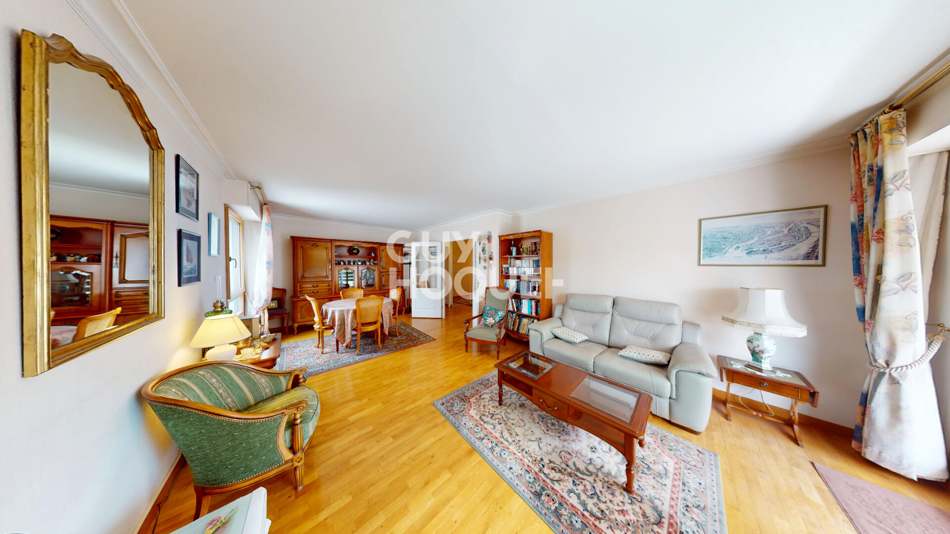 Appartement Nantes 4 pièces 93m2