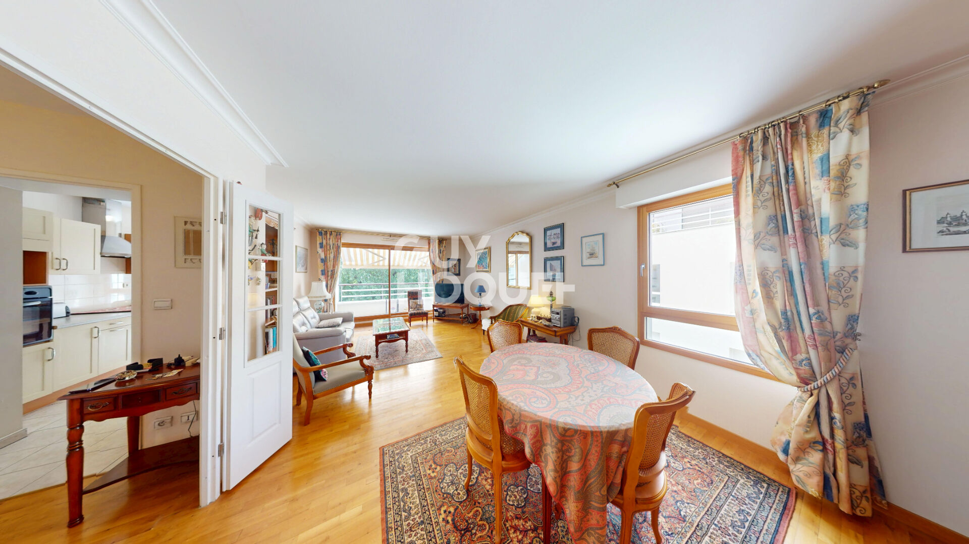 Appartement Nantes 4 pièces 93m2